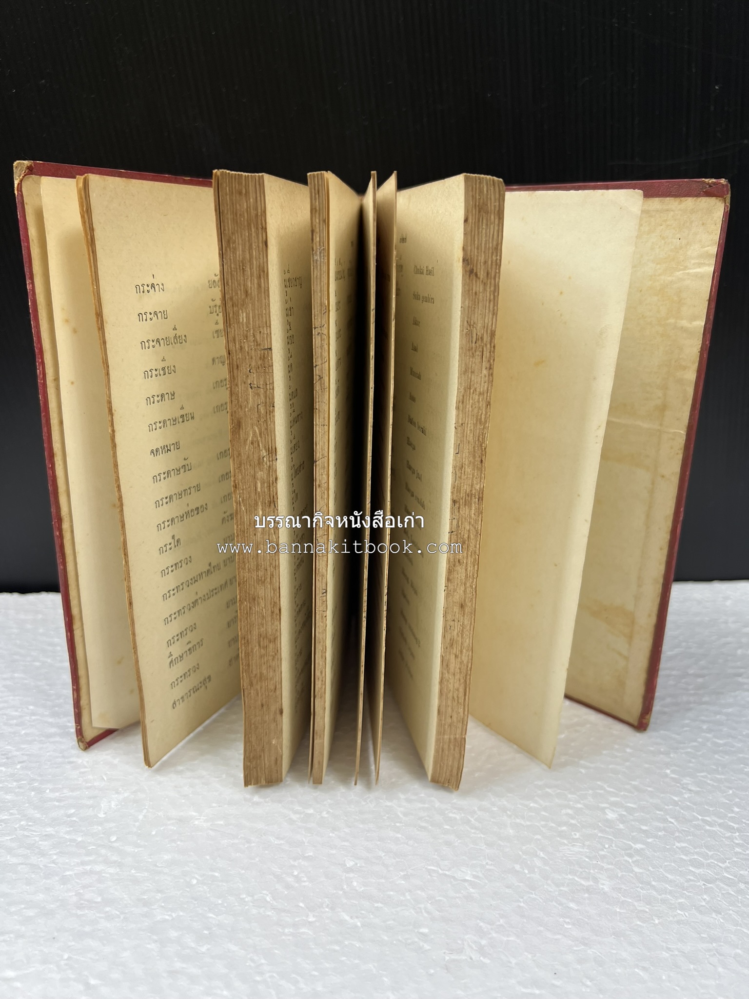 ปทานุกรม ไทย-มลายู โดย : นิมะ ประนอมวงศ์ และ โมหัมมัด อับดุลกาเดร์.