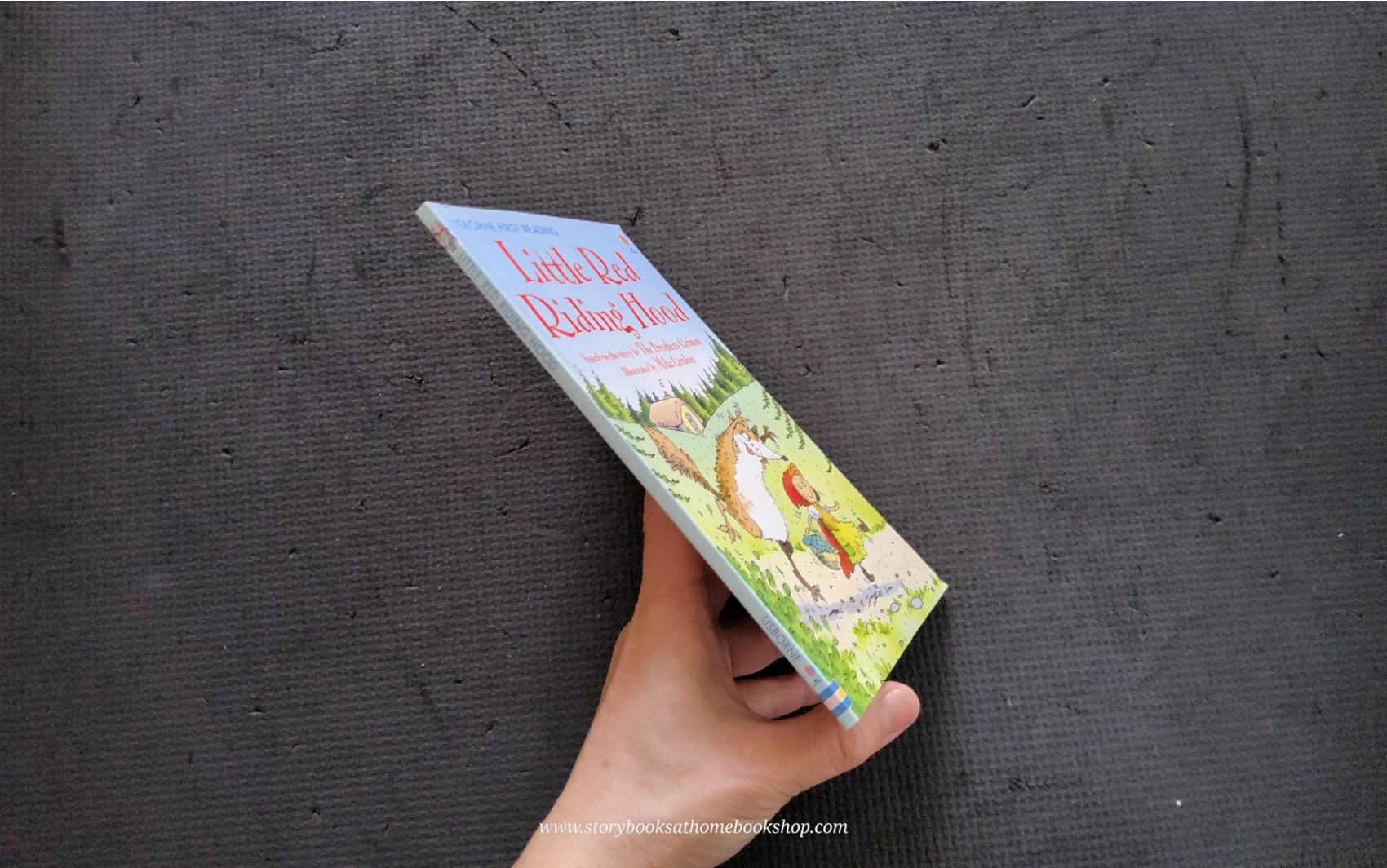 หนังสือนิทานปกอ่อน** ♥️USBORNE FIRST READING: THE LITTLE RED RIDDING HOOD