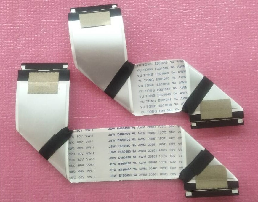 สายแพทีวี ทีซีแอล TCL ของแท้ถอดจากเครื่อง รุ่น50P635