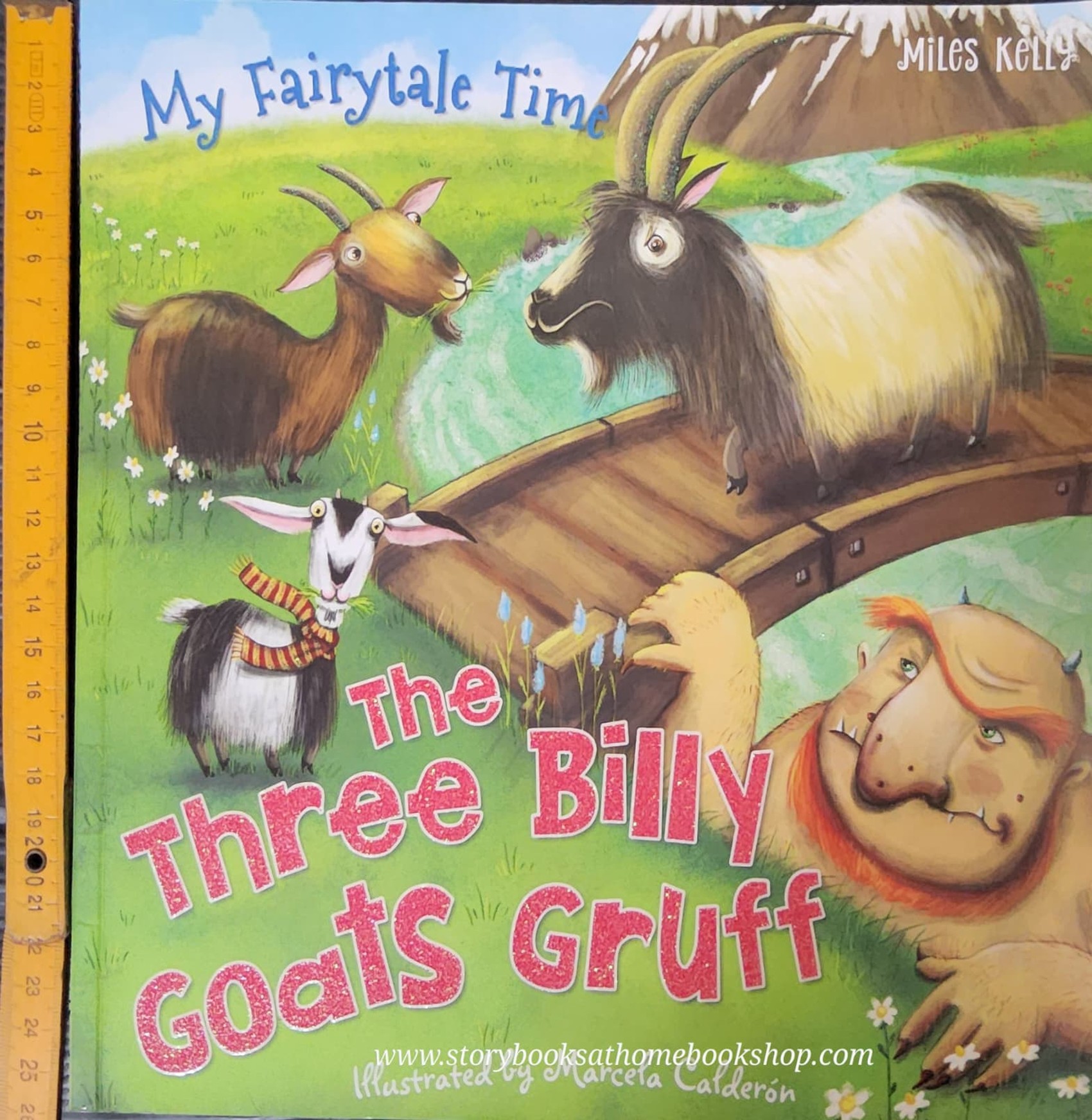 หนังสือนิทานปกอ่อน** 🍅🍓MY FAIRYTALE TIME: THE THREE BILLY GOATS GRUFF
