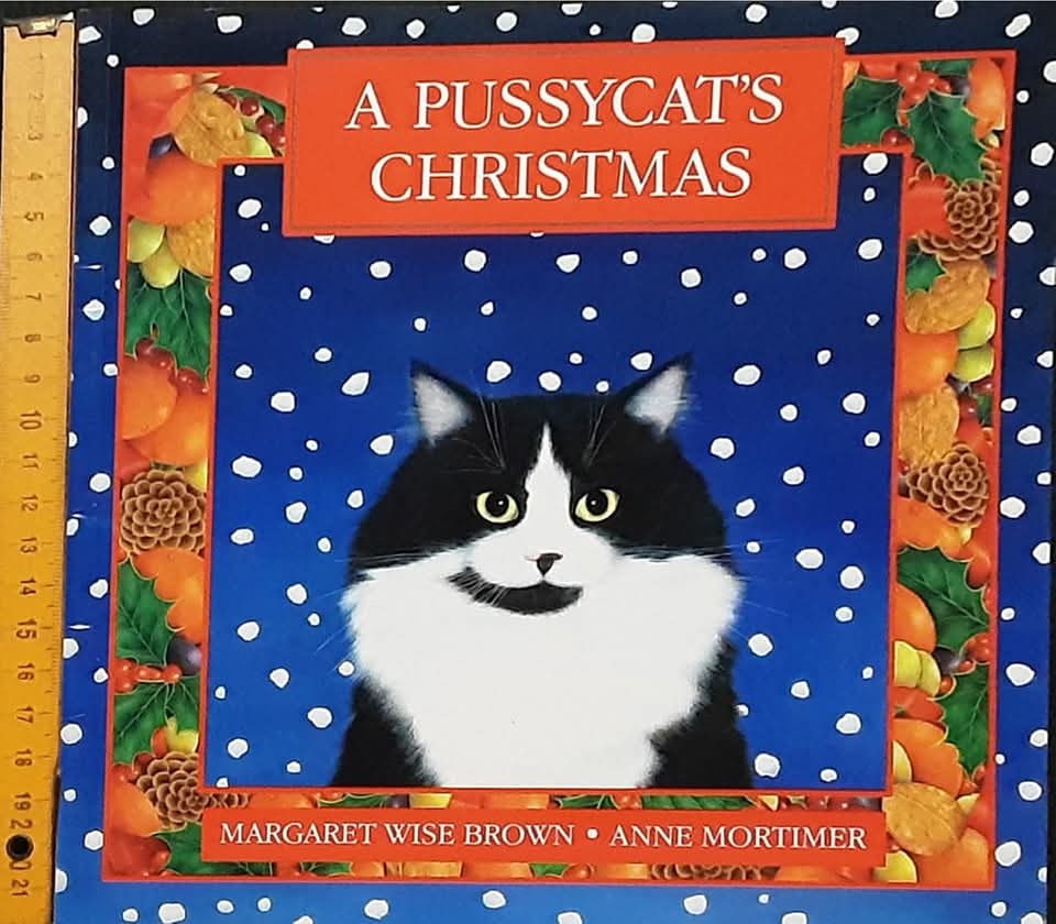 หนังสือนิทานปกอ่อน** 🍅🍓A PUSSYCAT CHRISTMAS