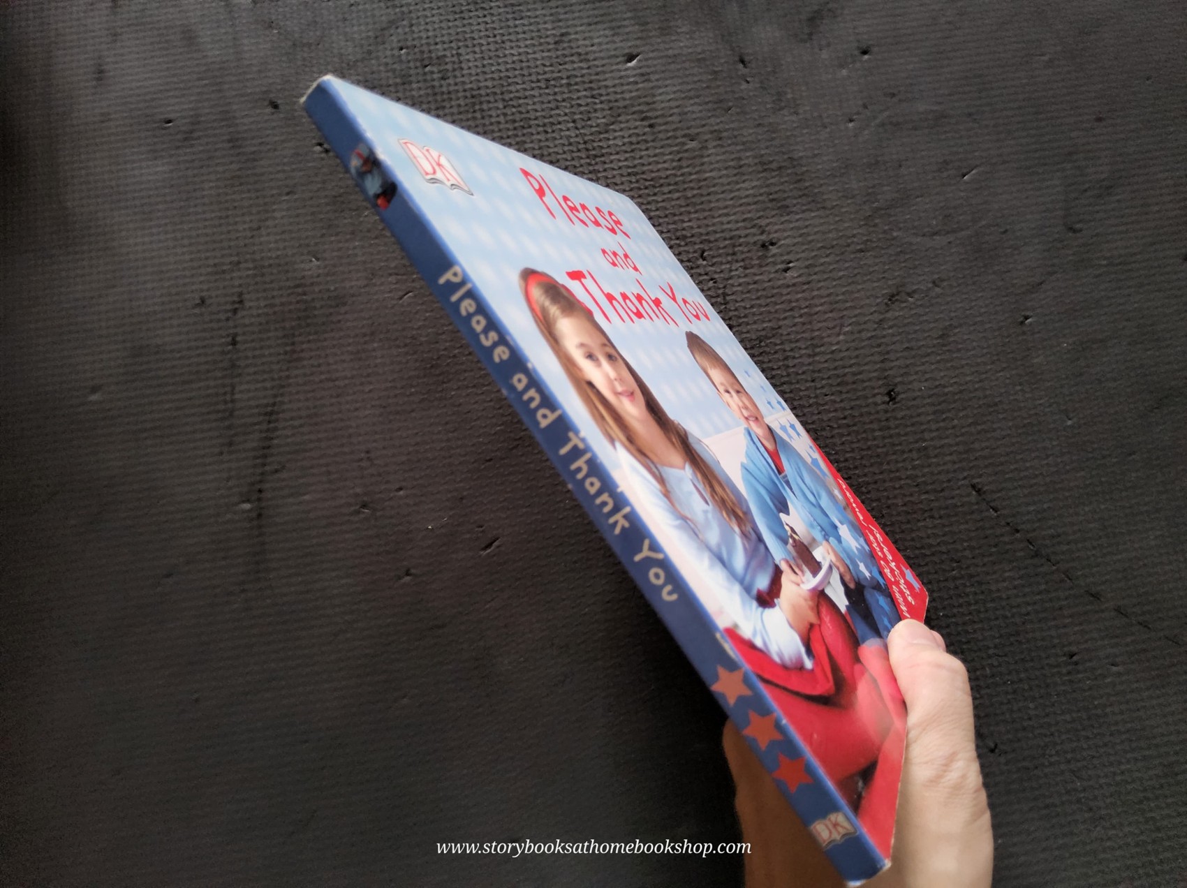 BOARD Book** 🍅🍓DK PLEASE AND THANK YOU WITH STICKERS REWARD