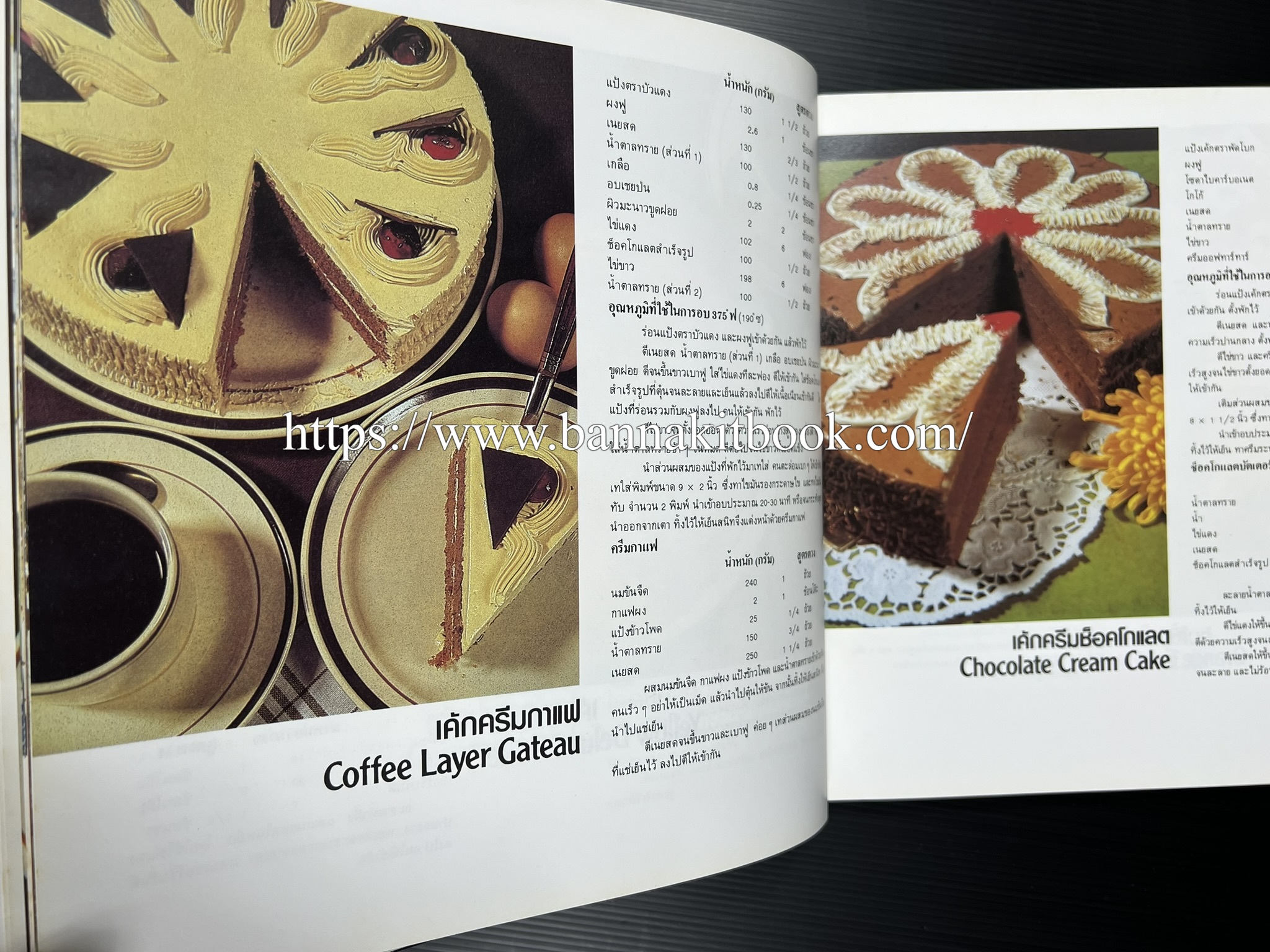 ตำราทำขนม จากแป้งสาลี (4 เล่ม) โรงเรียนสอนการผลิตอาหารและขนมอบ (UFM Baking & Cooking School (ตำราทำขนมอบ เค้ก เบเกอรี่ ของว่างในตำนาน).