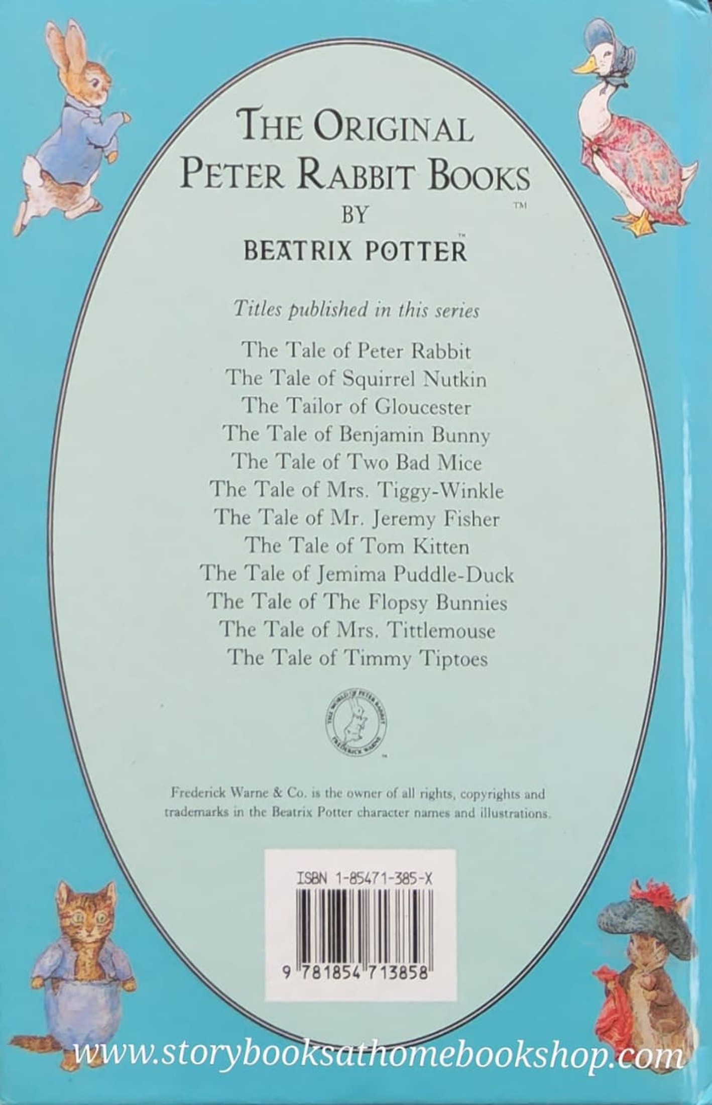 หนังสือนิทานปกแข็ง** ♥️TALE OF JEMIMA PUDDLE DUCK BY BRETRIX POTTER