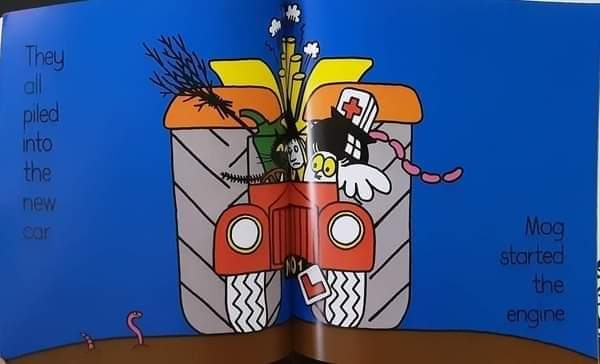 หนังสือนิทานปกอ่อน** 🍅🍓MEG'S CAR