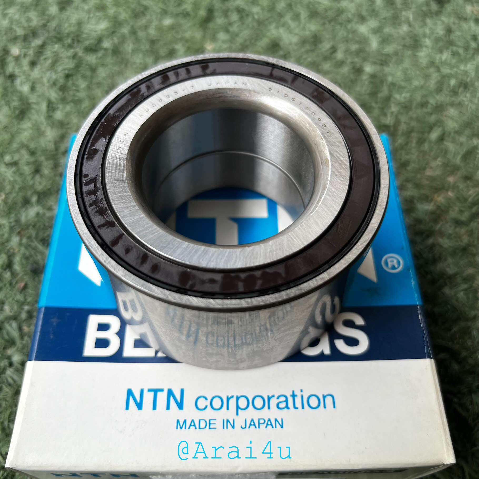NTN ลูกปืนล้อหน้า Honda Civic FD 1.8 ปี06-11 ,Civic FB ปี12-15 AU0933-7LX2L/L588 NTN แท้