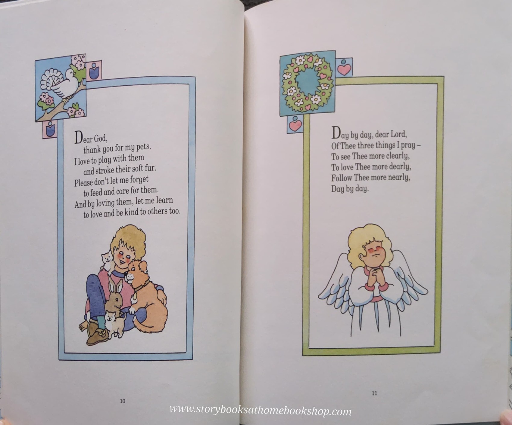 หนังสือนิทานปกแข็ง** ♥️A LITTLE BOOK OF PRAYERS