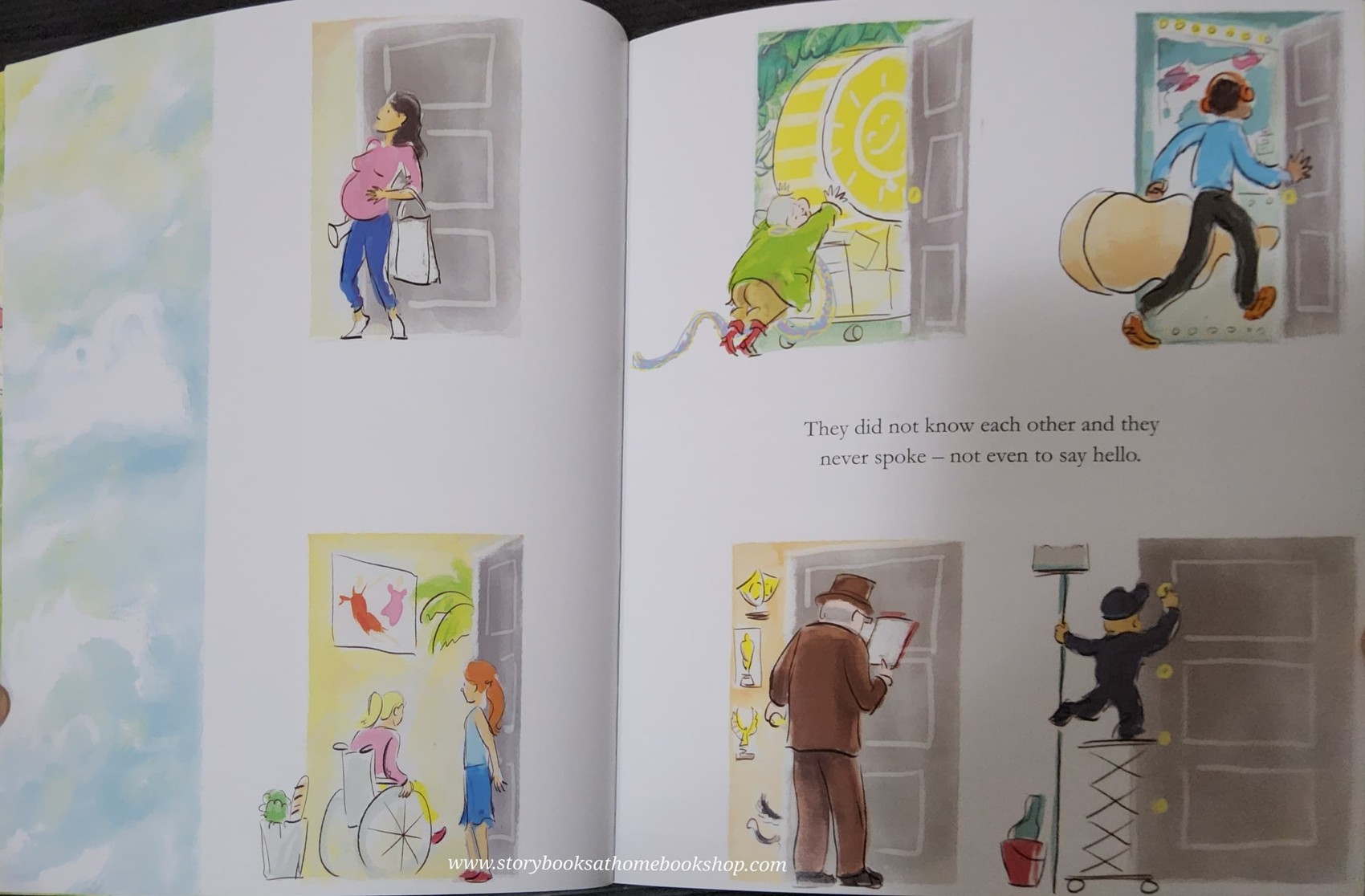 หนังสือนิทานปกอ่อน ** 🍅🍓 BABY BAND