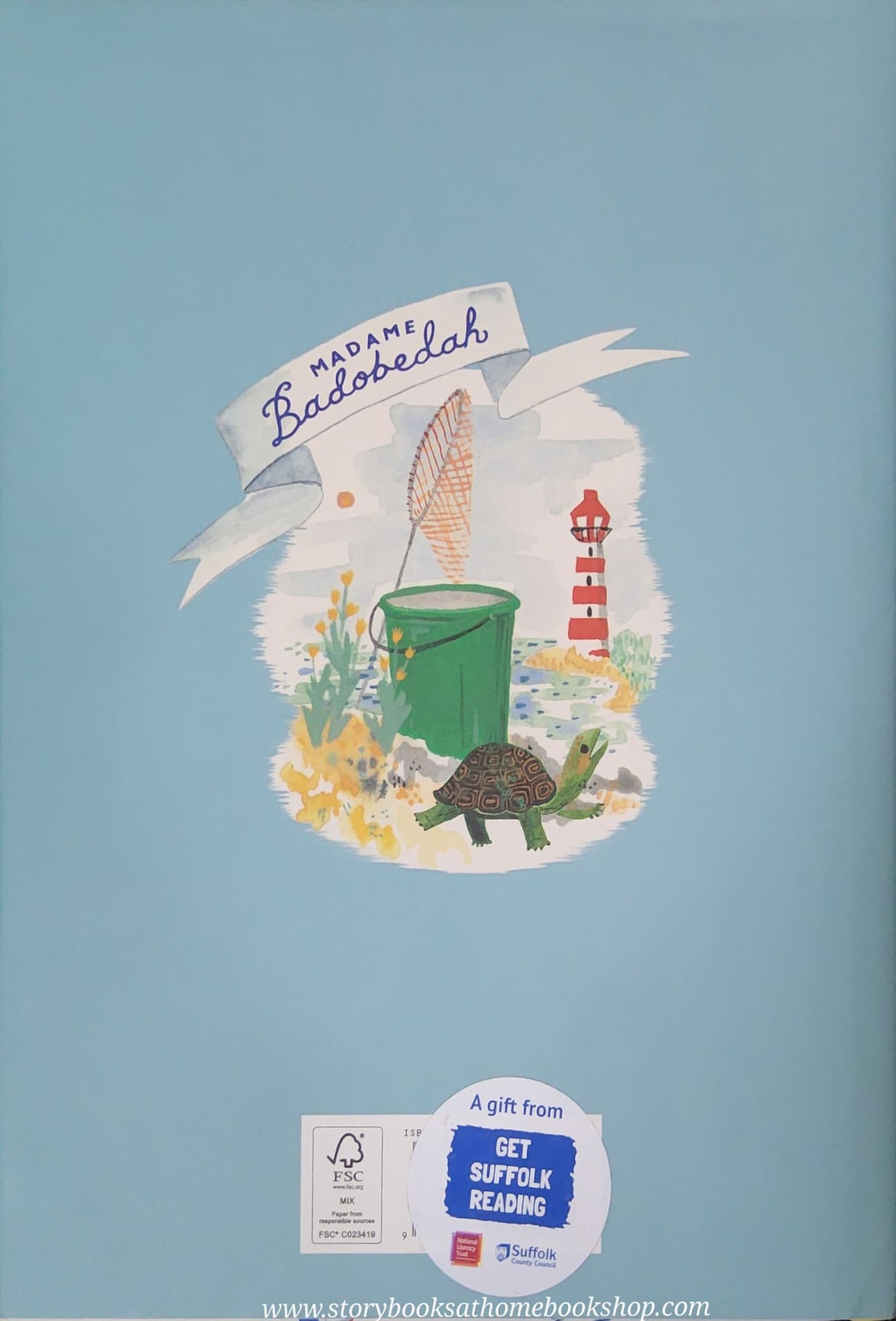 หนังสือนิทานปกแข็ง** 🍅🍓MADAME BADOBEDAH BY SOPHIE DAHL