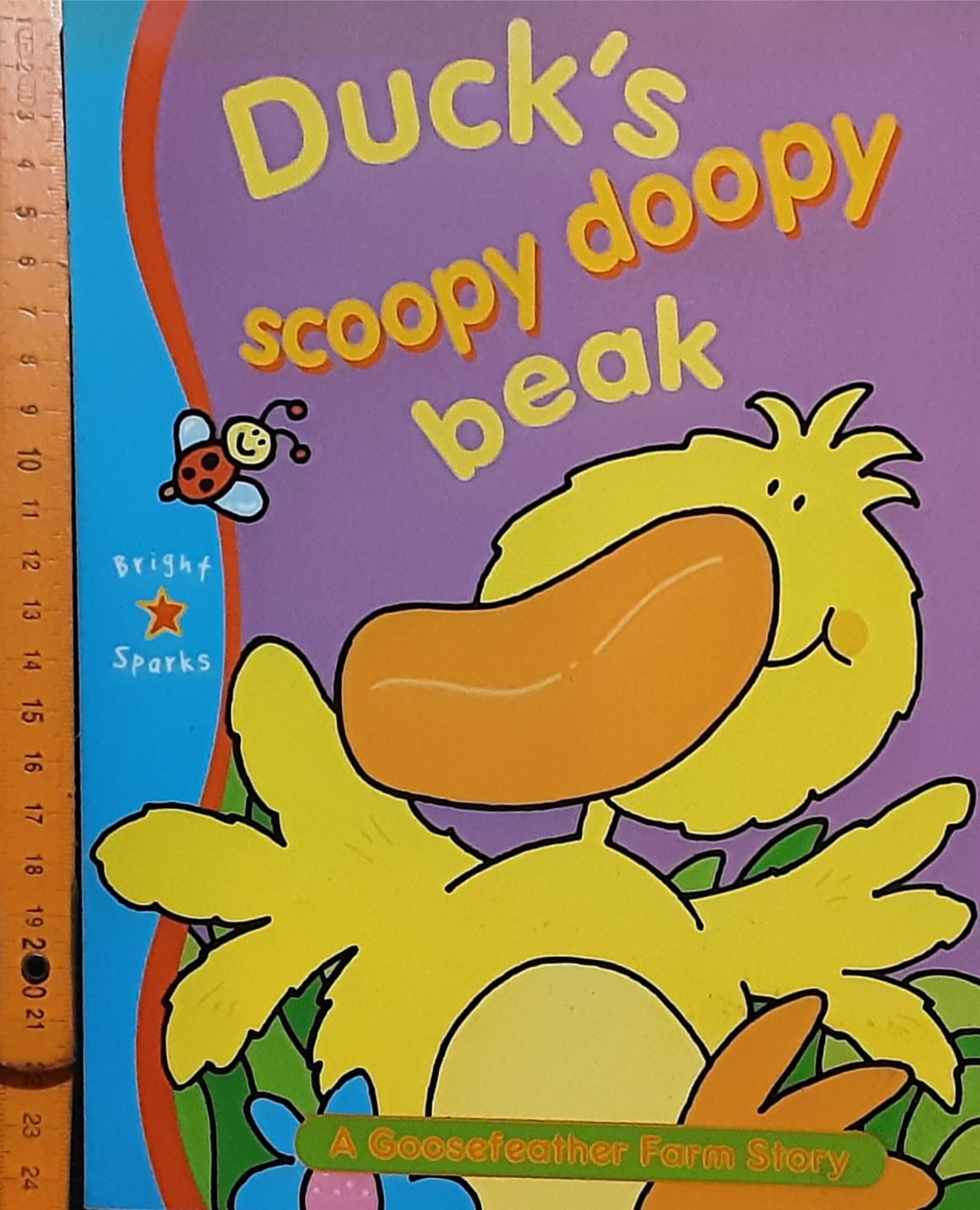 หนังสือนิทานปกอ่อน** 🍅🍓Duck Scoopy Doopy Beak