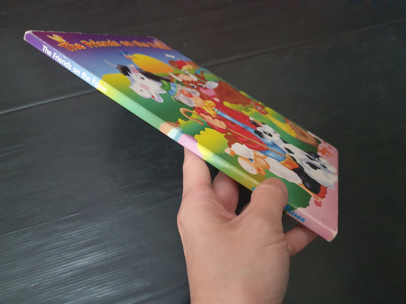 Board Book ** 🍅🍓THE FRIENDS ON THE FARM