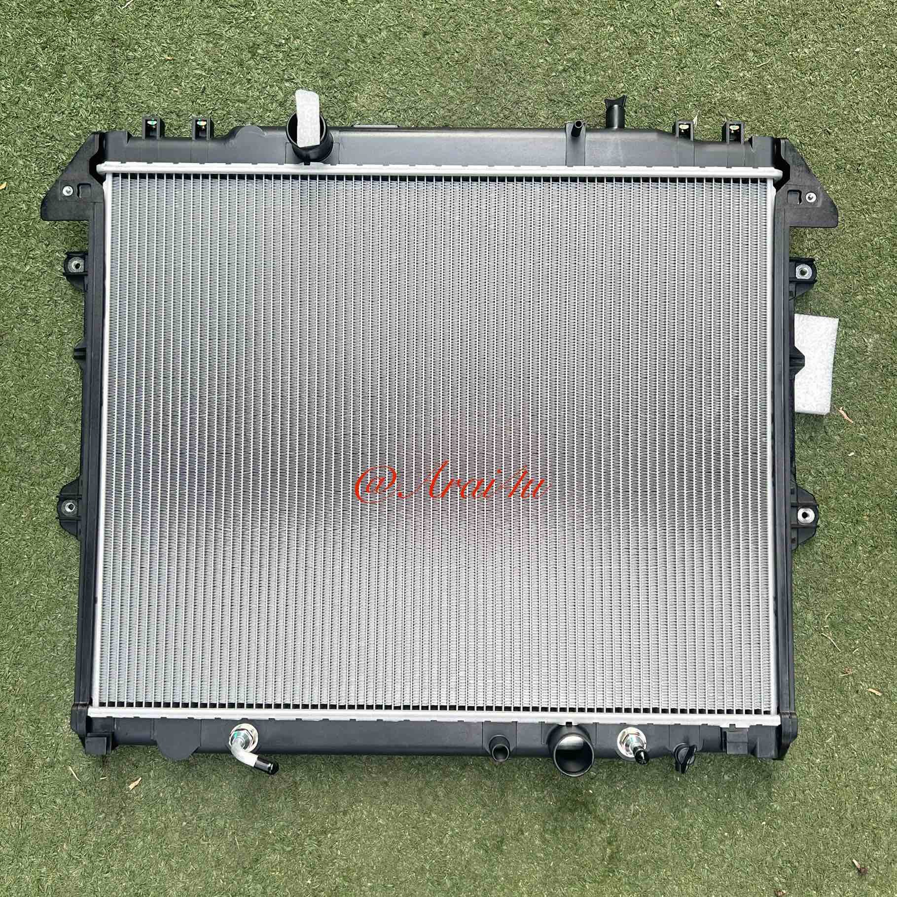 หม้อน้ำ Coolgear Denso TOYOTA Vigo Fortuner Innova เกียร์ออโต้ ดีเซล ปี2005-13 A/T (422175-6850) เกียร์ออโต้