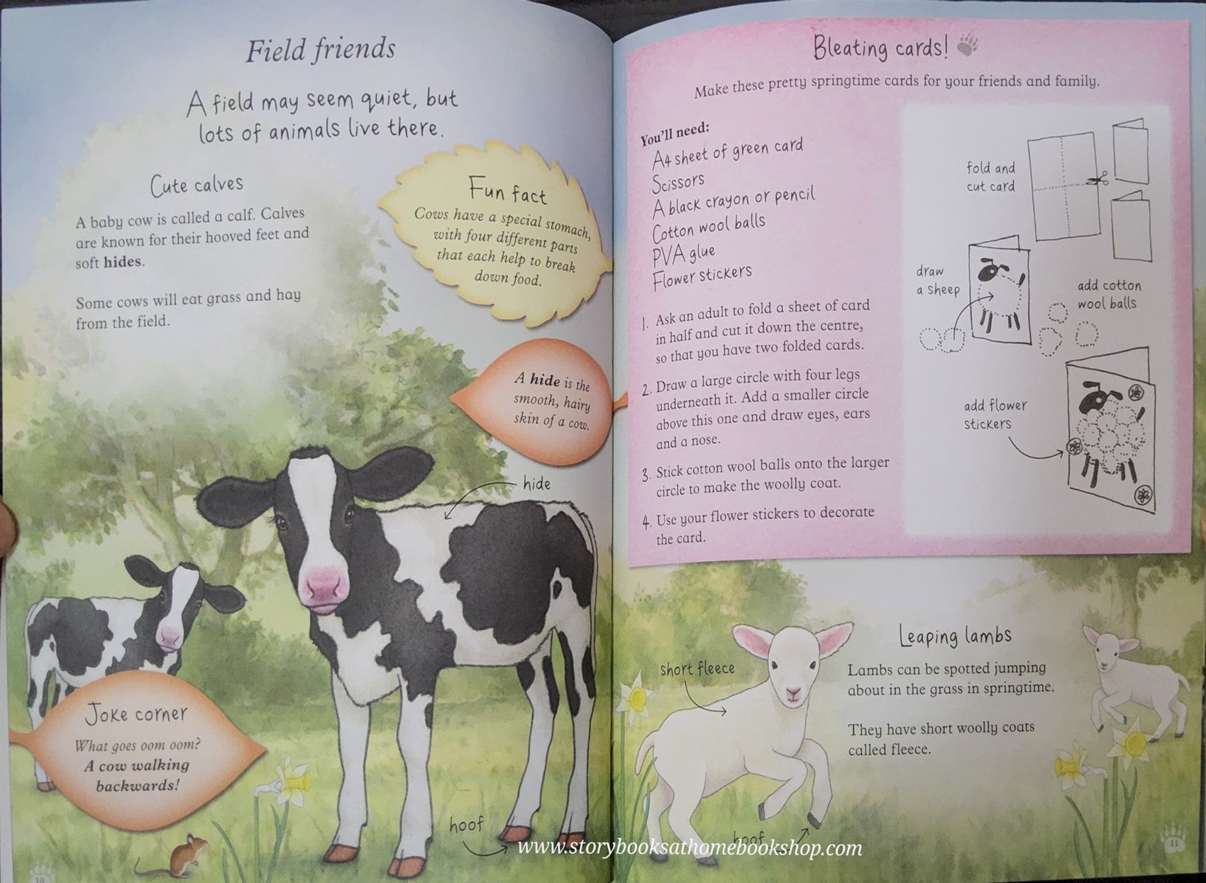 ACTIVITY BOOK ** ð
ð WE'RE GOING ON A BEAR HUNT LET'S DISCOVER BABY ANIMALS