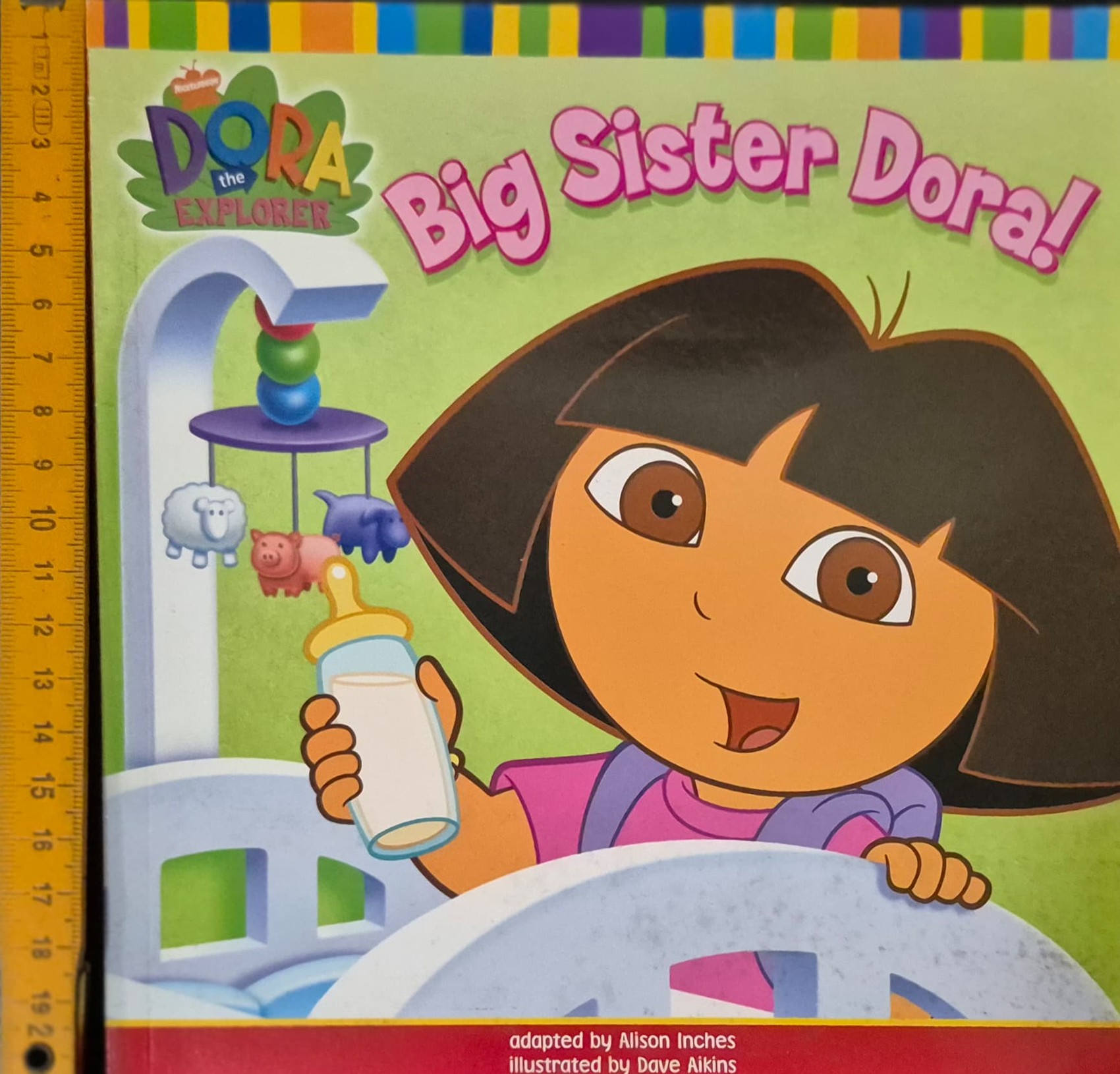 หนังสือนิทานปกอ่อน** 🍅DORA THE EXPLORER BIG SISTER DORA!