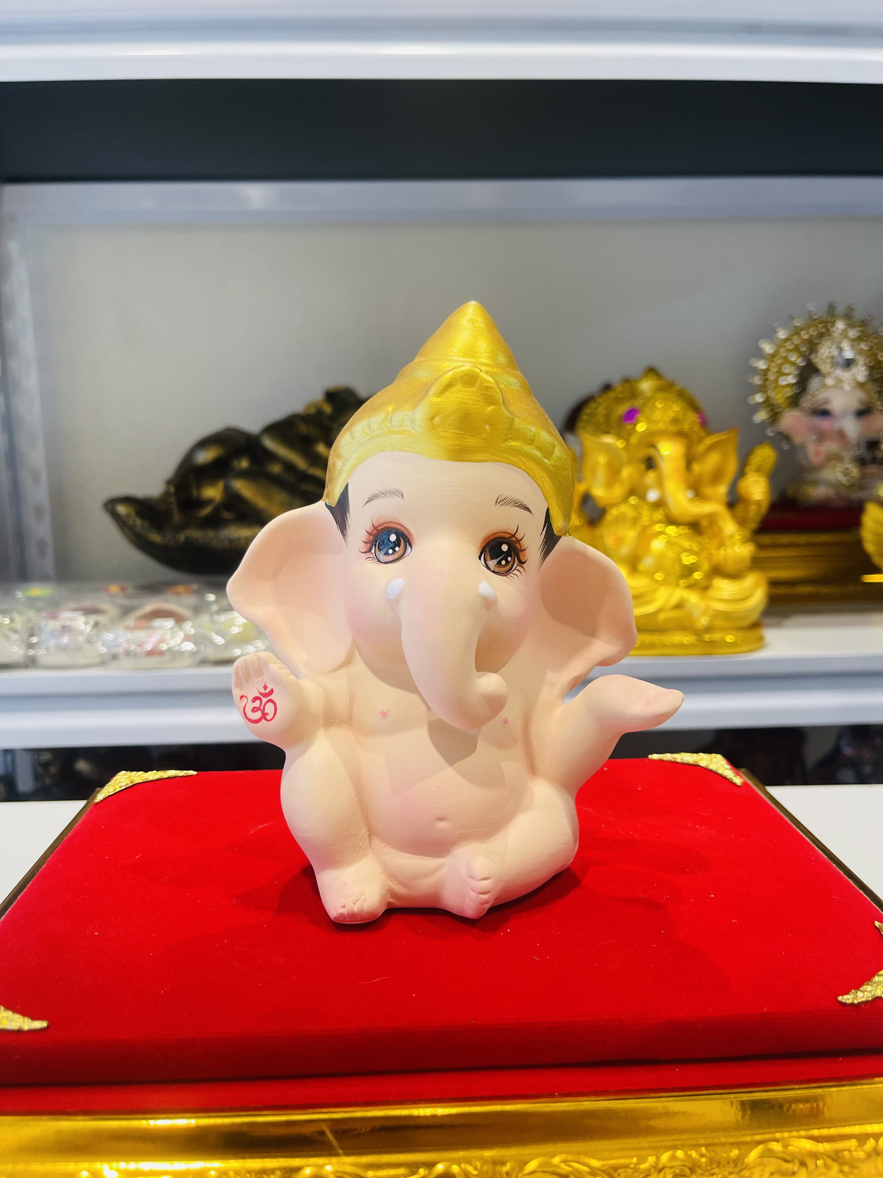 พระพิฆเนศปางเด็ก องค์เปล่า
