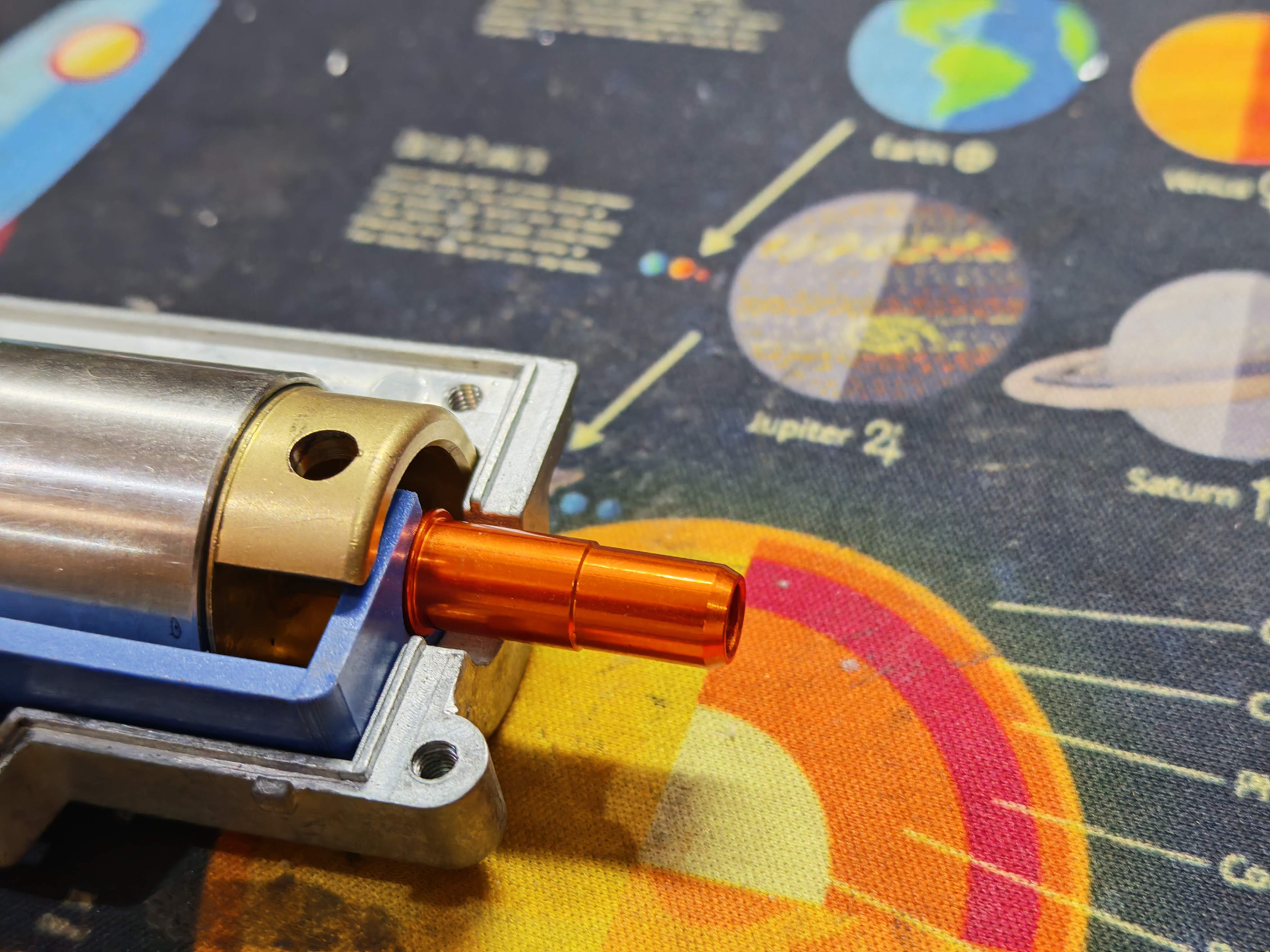 E&C 902-1 S2 M110 K1 Carbine บอดี้โลหะ Jr.Custom Gen 2 AEG BB Gun บีบีกัน Airsoft Gun ปืนอัดลม ปืนยาวไฟฟ้า มือสอง