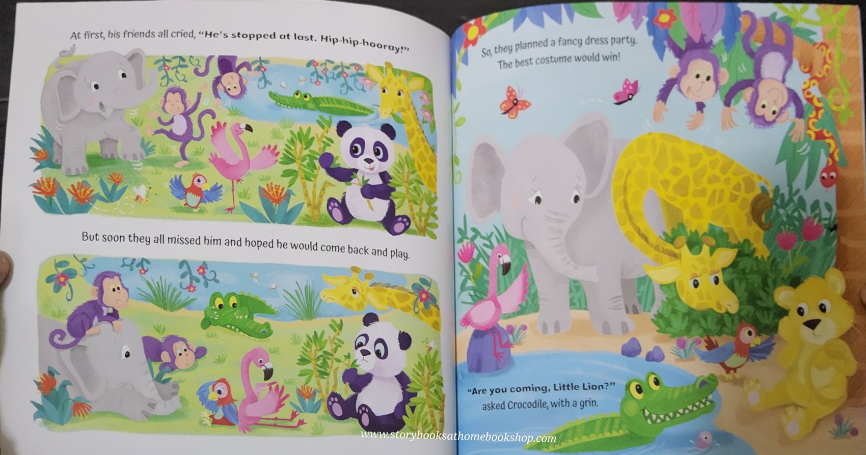 หนังสือนิทานปกอ่อน** 🍅🍅I WANT TO BE LIKE YOU