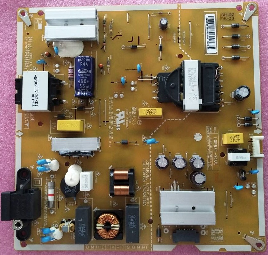 ซัพพลายทีวี แอลจี LG ของแท้มือสองถอดจากเครื่อง รุ่น50UQ8050 55UP7700PTC 55UP7750PTB 55UQ8000PSC 55UQ8050PSB พาร์ทEAY65895656 EAX69502604