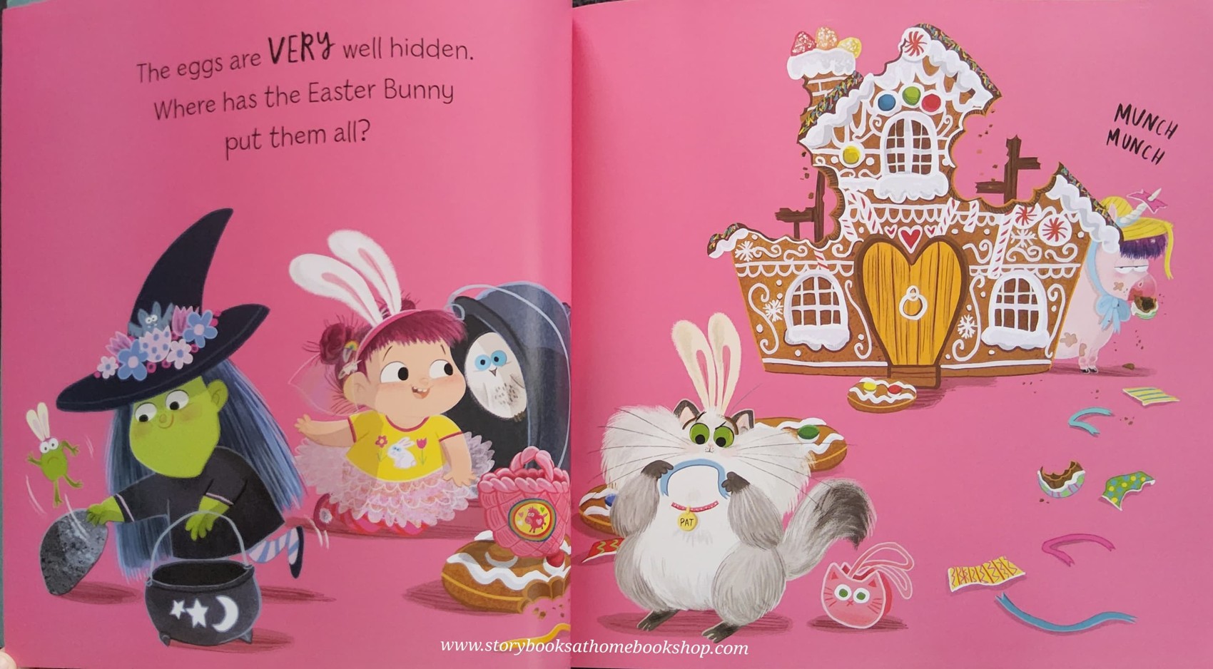 หนังสือนิทานปกอ่อน** 🍓🍓OSCAR THE HUNGRY UNICORN EATS FASTER🍅🍅