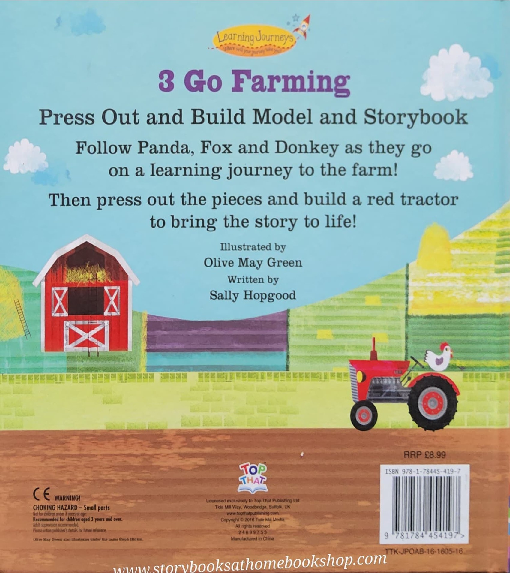 BOARD BOOK** 🍅3 GO FARMING (ไม่มีโมเดลนะคะ)