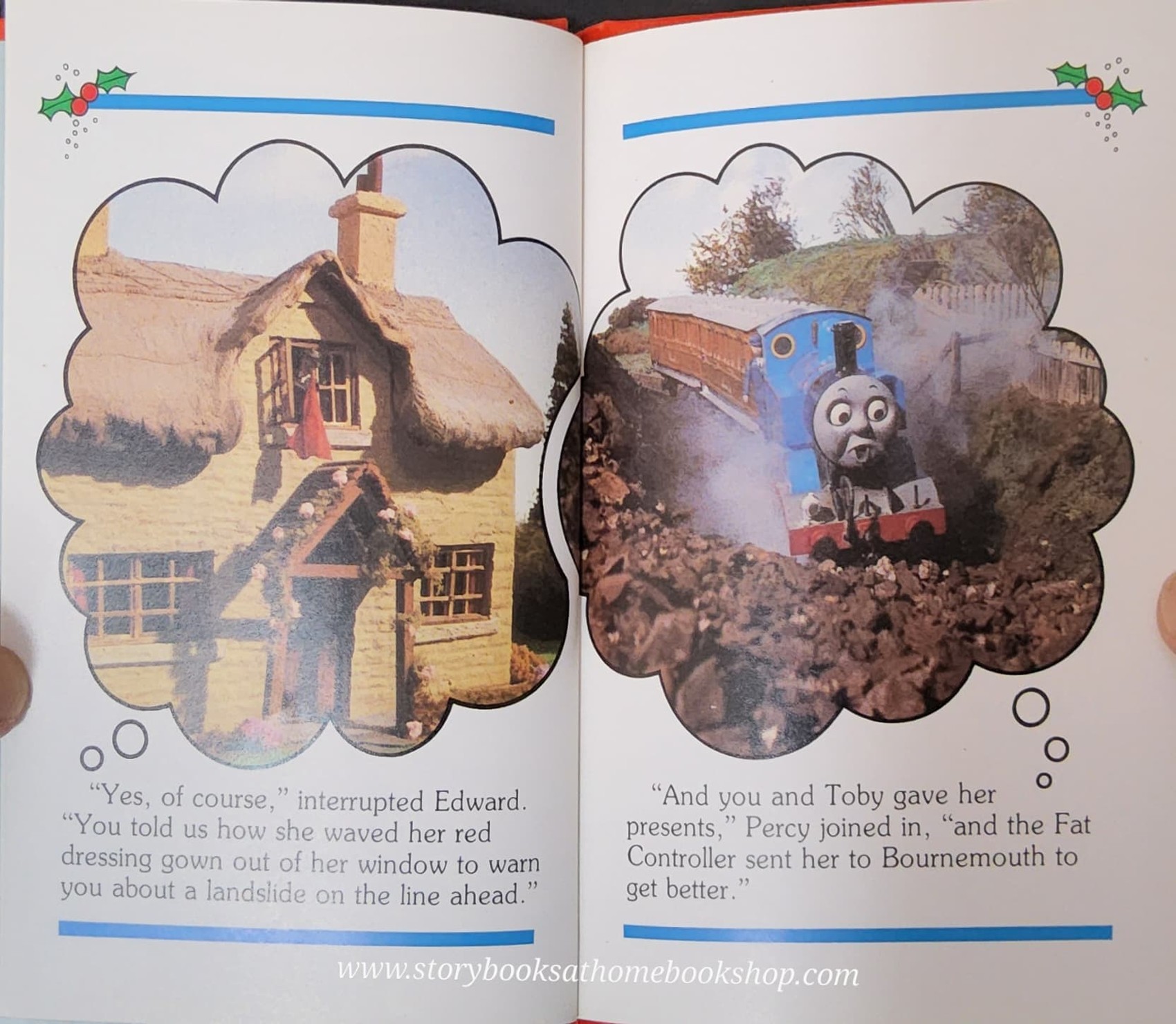 หนังสือนิทานปกแข็ง** 🍅THOMAS THE TANK ENGINE&FRIENDS:THOMAS'S CHRISTMAS PARTY