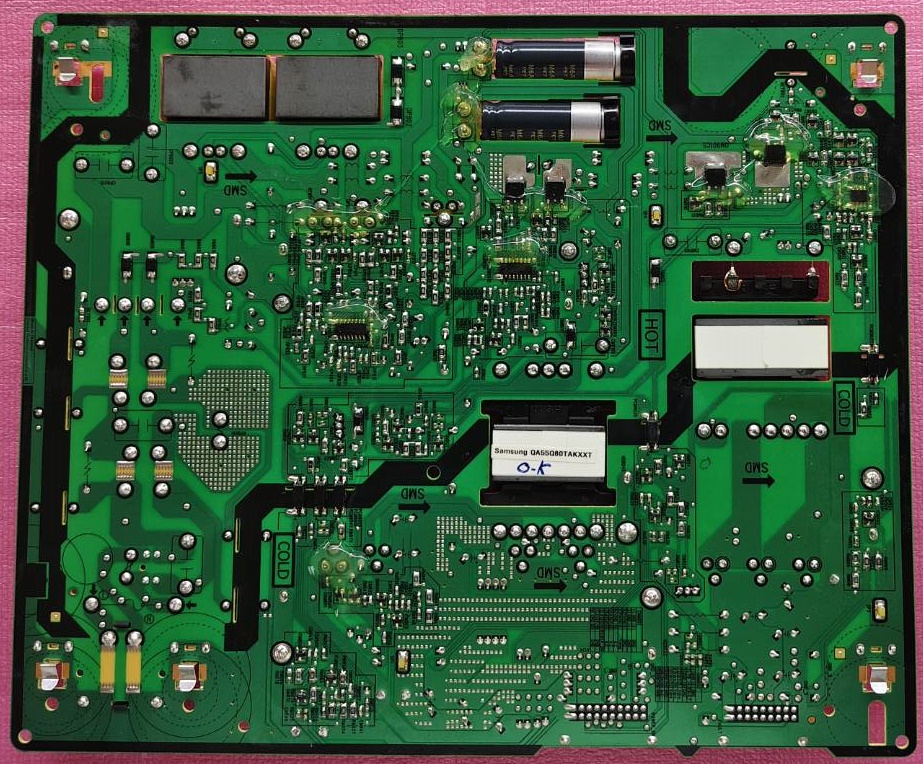 ซัพพลายทีวีซัมซุง SAMSUNG อะไหล่แท้#มือสองพร้อมใช้งาน พาร์ทBN44-01051A ใช้กับรุ่นQA55Q80TAKXXT