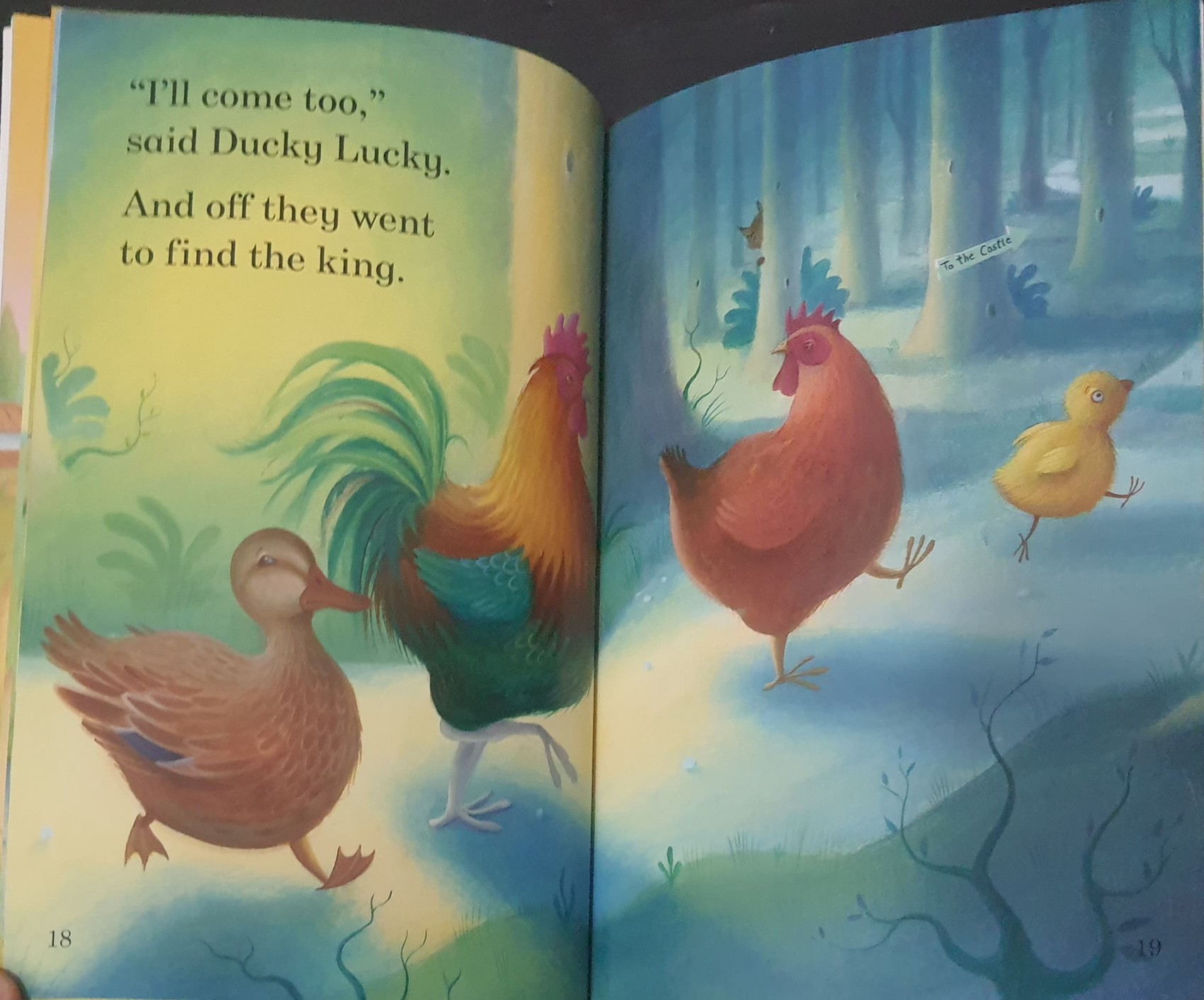 หนังสือนิทานปกอ่อน** ♥️Readi it youself: Chicken Licken