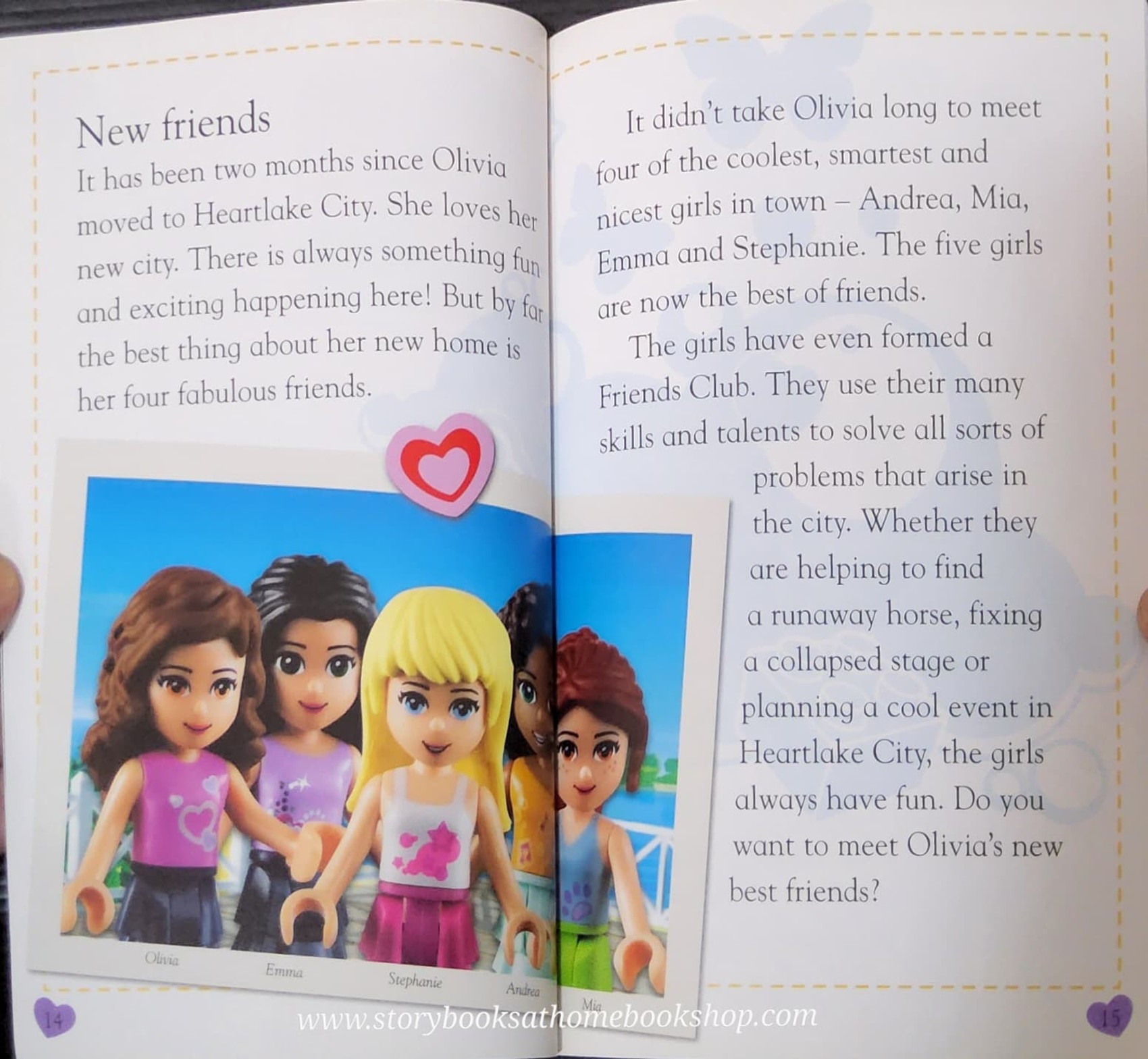 หนังสือนิทานปกอ่อน** 🍅🍓LEGO FRIENDS: FRIENDS FOREVER