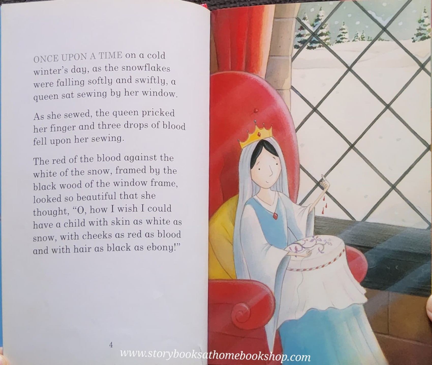 หนังสือนิทานปกแข็ง** 🍅🍓LADYBIRD TALES:SNOW WHITE AND THE SEVEN DWARFS