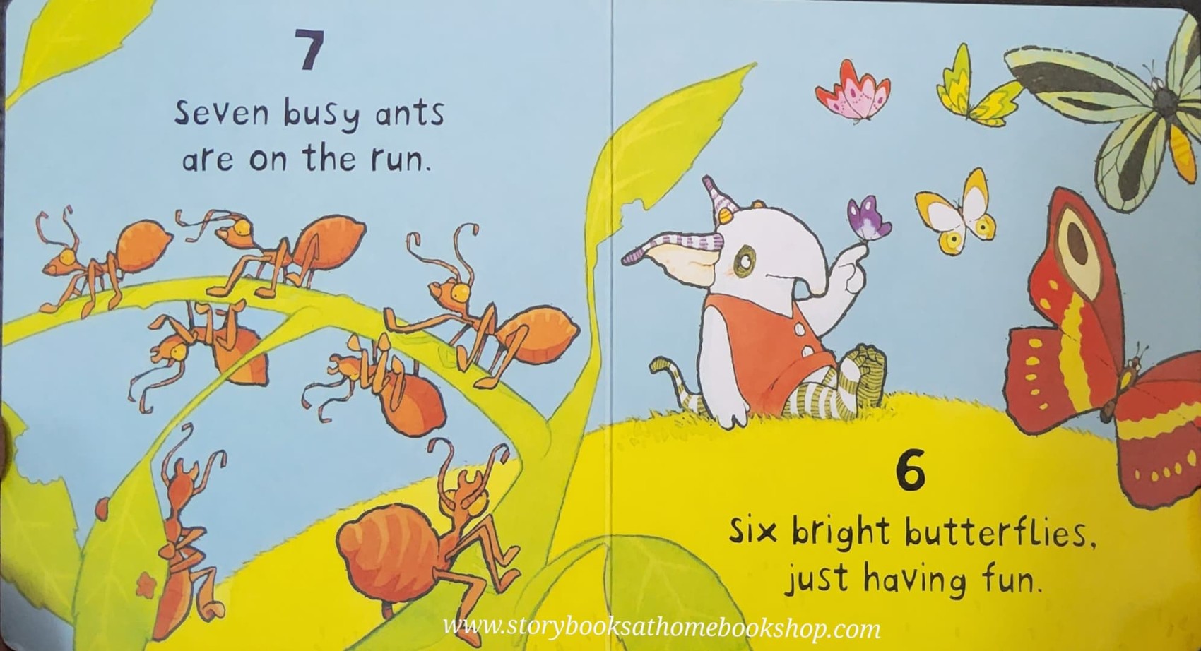 BOARD BOOK ** ♥️♥️LITTLE MONSTER'S BOOK OF NUMBERS