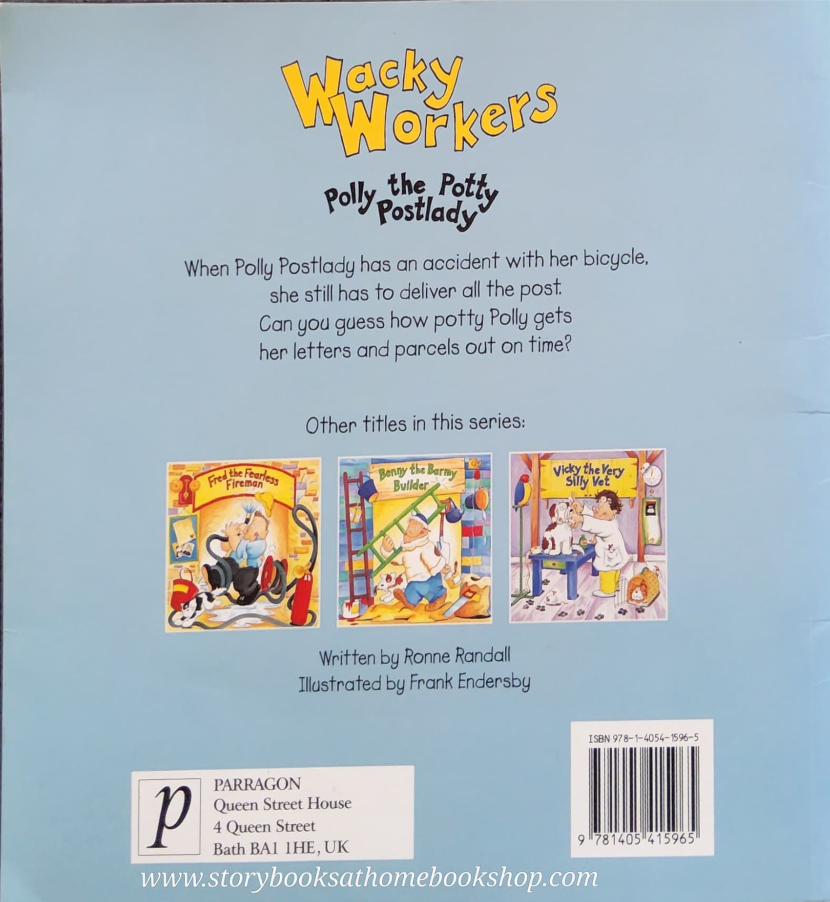 หนังสือนิทานปกอ่อน** 🍅🍅POLLY THE POTTY POSTLADY