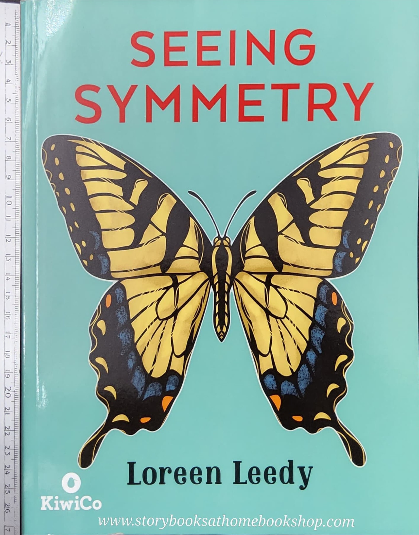 หนังสือนิทานปกอ่อน** 🍅🍅SEEING SYMMETRY
