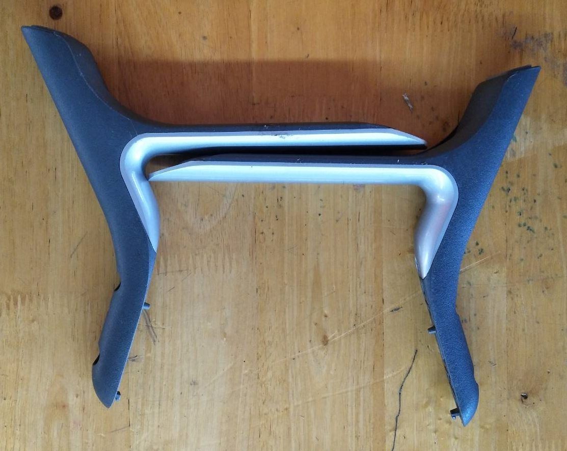 ขาตั้งทีวีLG(แอลจี) ของแท้ถอดจากเครื่อง รุ่น 47LB5610 55LBXX ( MAZ638566)