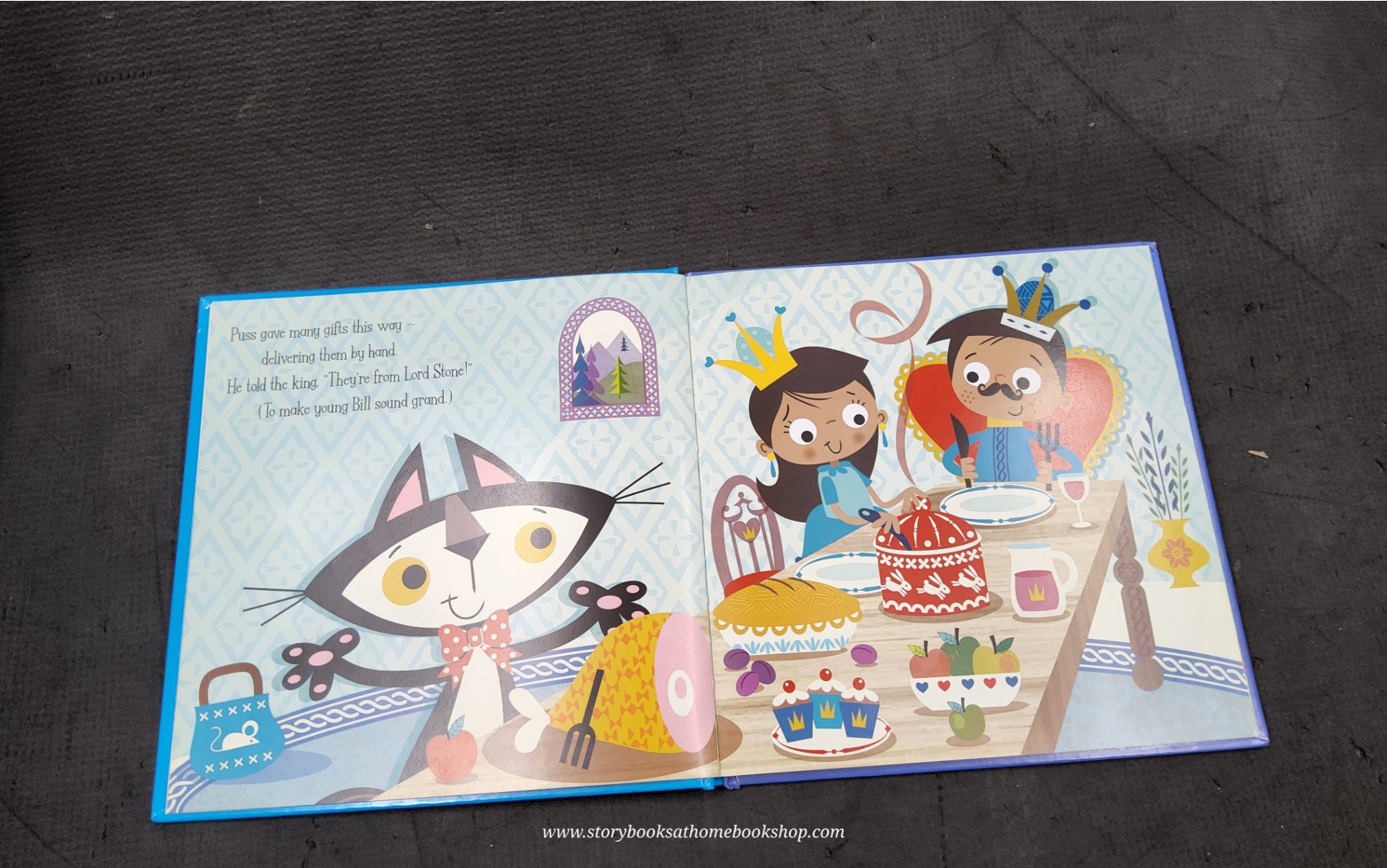 2 BOOKS IN 1 **หนังสือนิทานปกแข็ง** 🍅🍅RUMPELSTILTSKIN + PUSS IN BOOTS