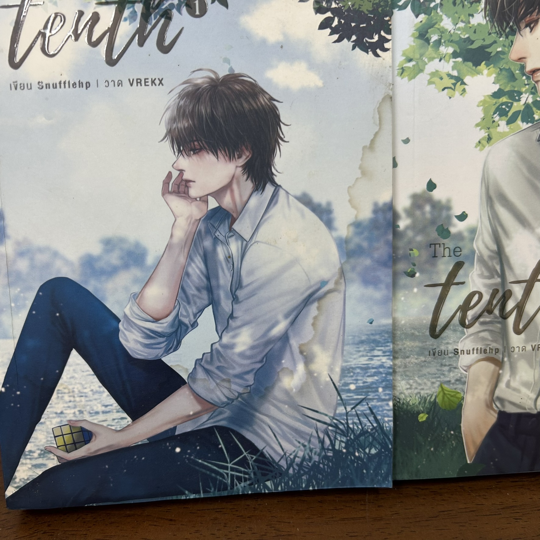 [YAOI] ชุด The Tenth เล่ม 1-2 จบ ... Snufflehp (มือสอง) นิยายวาย Hermit