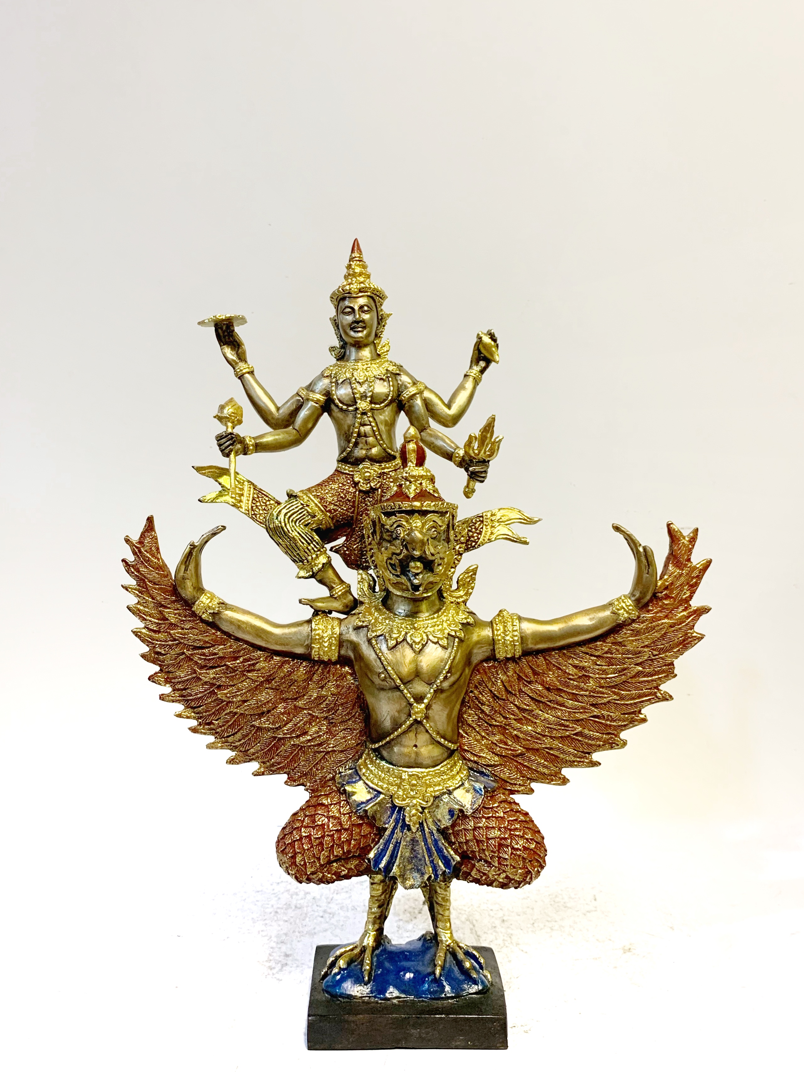 พระนารายณ์ทรงครุฑ หน้าตัก 7"