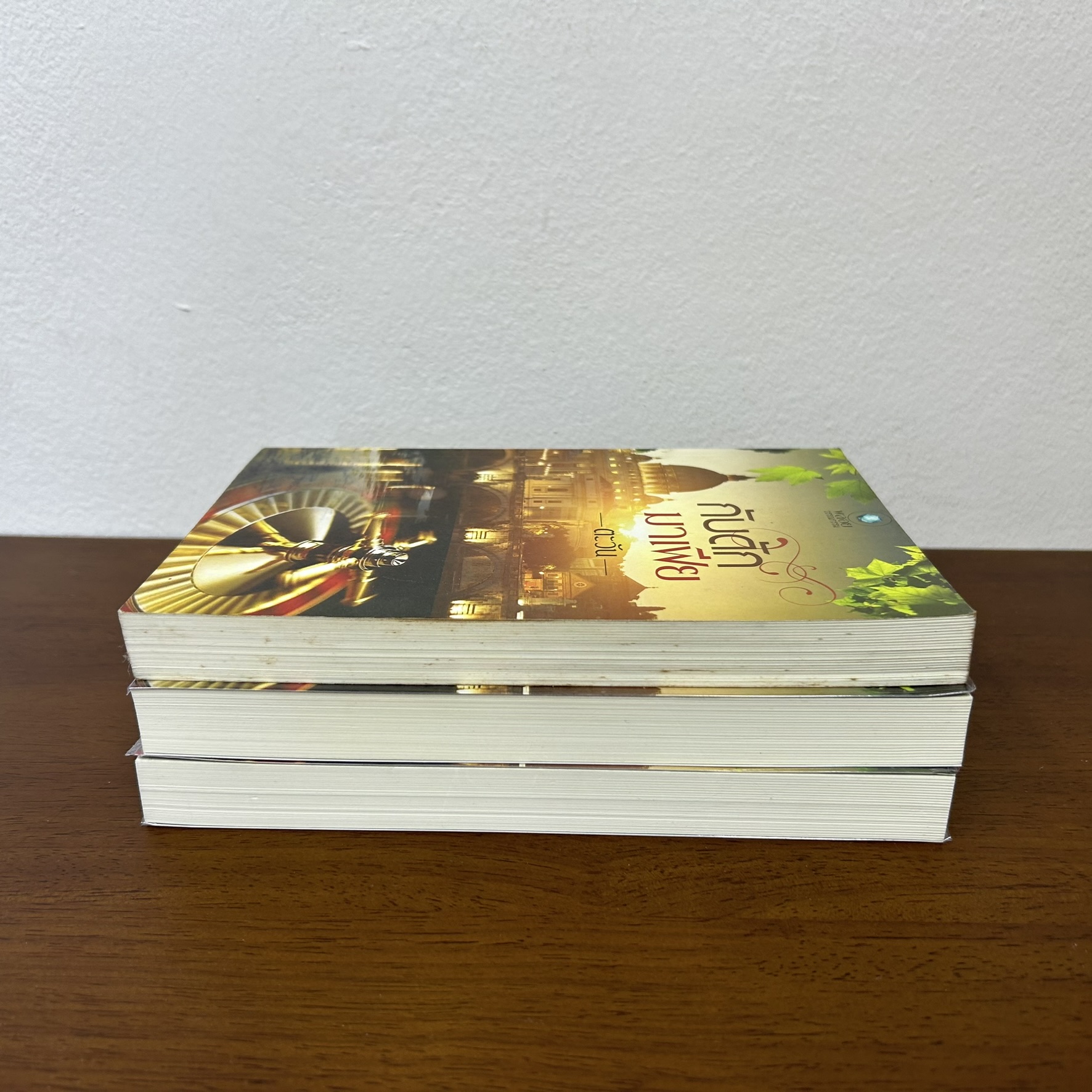 กับดักมาเฟีย ... ตะวัน (มือสอง) นิยาย โรมานซ์ พลอยวรรณกรรม