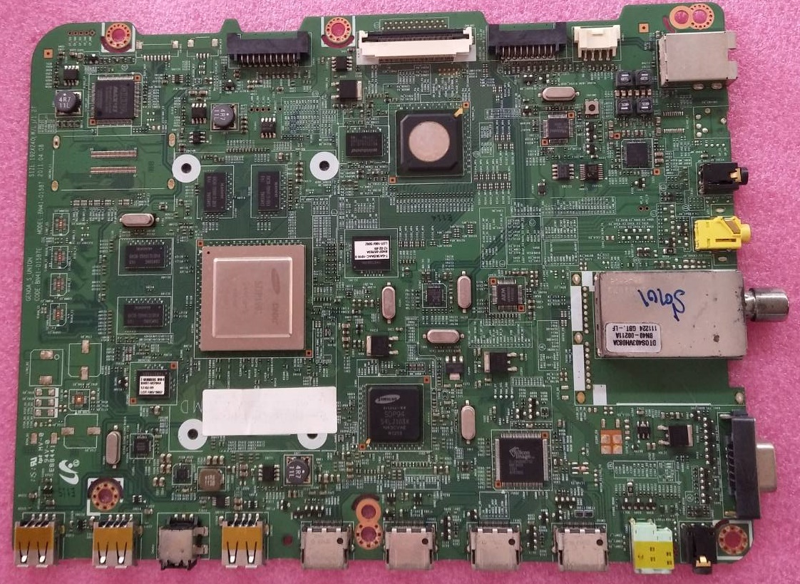 เมนบอร์ดทีวีซัมซุง/อะไหล่ทีวีซัมซุง(SAMSUNG) ของแท้ถอดจากเครื่อง รุ่น UA40D6400UN UA40D6400UR พาร์ท BN94-05112G BN94-04527F BN94-05158A BN94-05238S