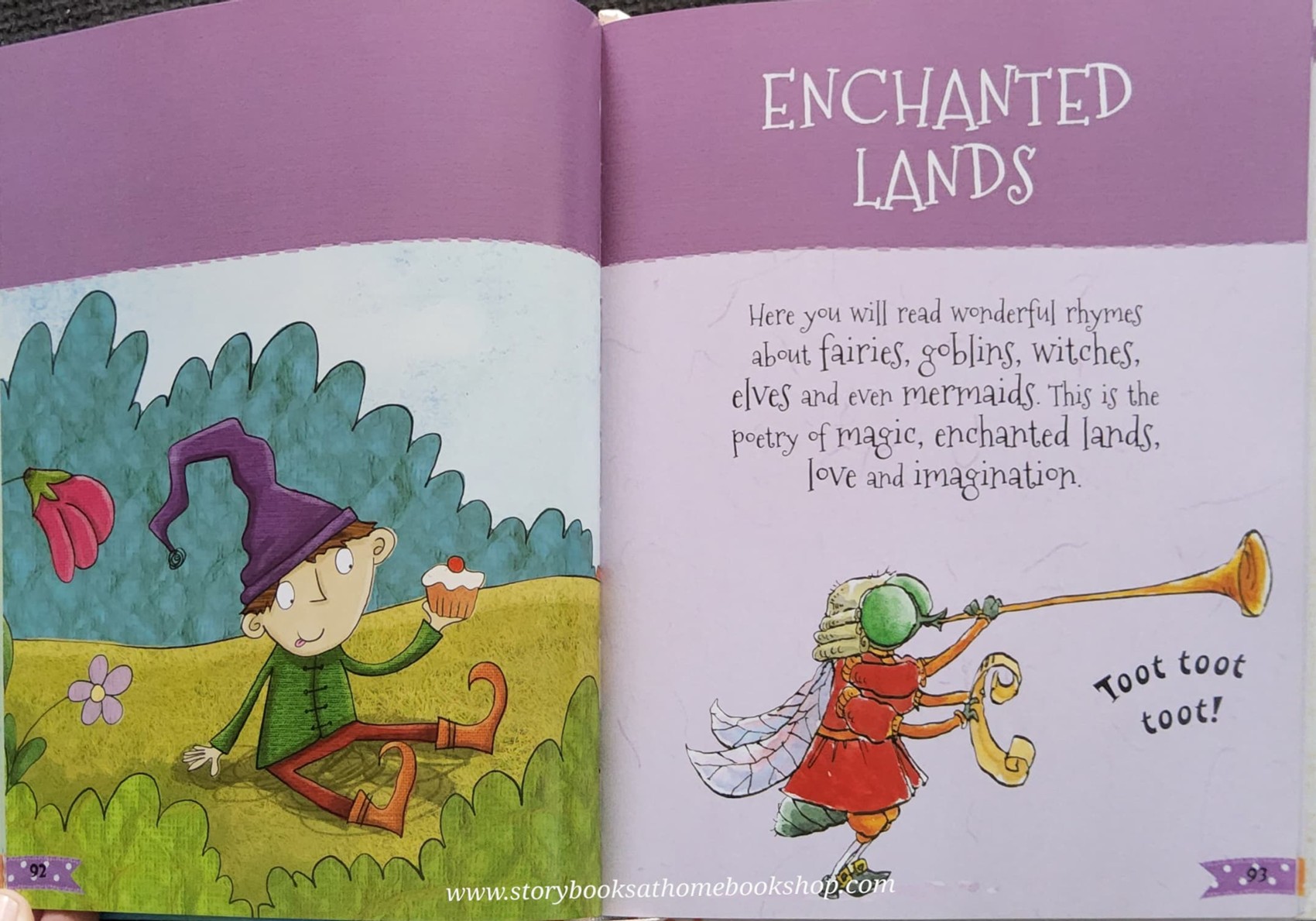 *หนังสือนิทานปกแข็ง** 🍓🍓CLASSIC TREASURY FIRST POEMS