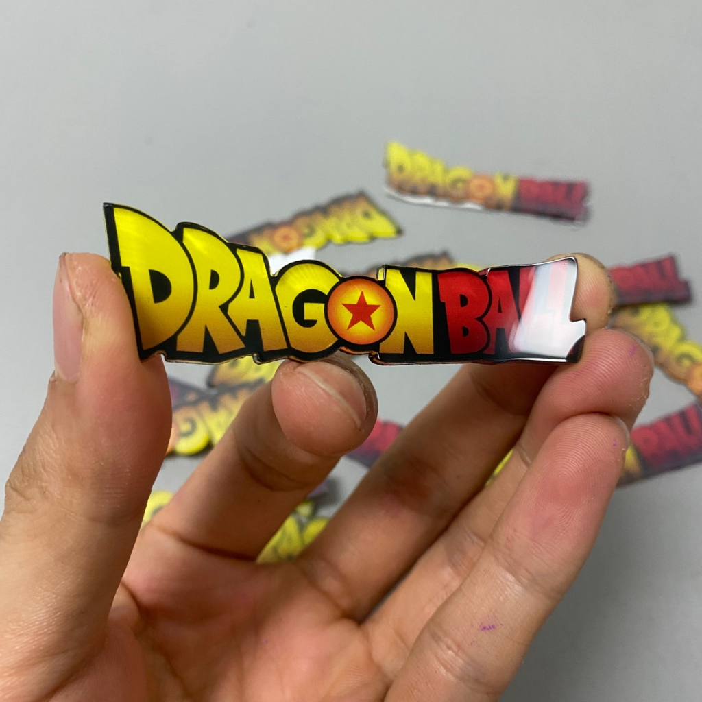 ป้ายดราก้อนบอล ป้ายวันพีช ป้ายชื่อ ป้ายอะคริลิค Acrylic Dragonball One piece