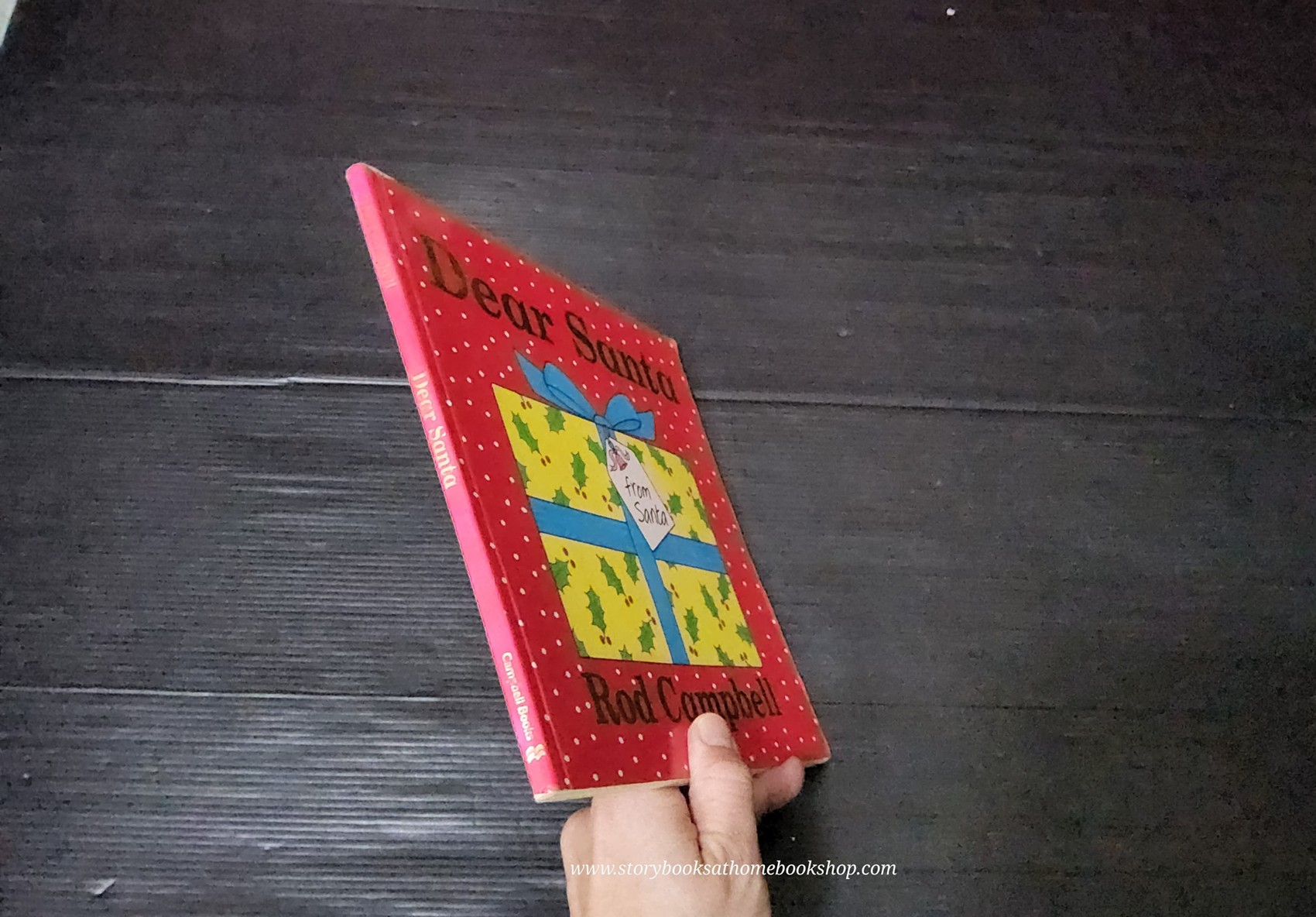 FLAP BOARD BOOK** 🍅🍅DEAR SANTA BY ROD CAMPBELL