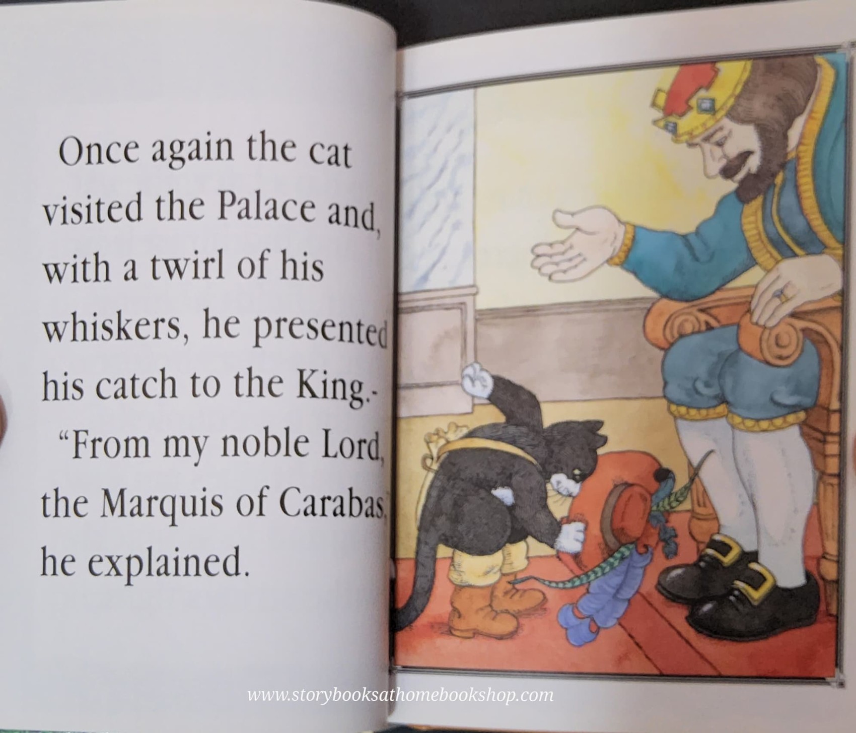 หนังสือนิทานปกแข็ง** 🍅🍓PUSS IN BOOTS AND OTHER FAIRYTALES