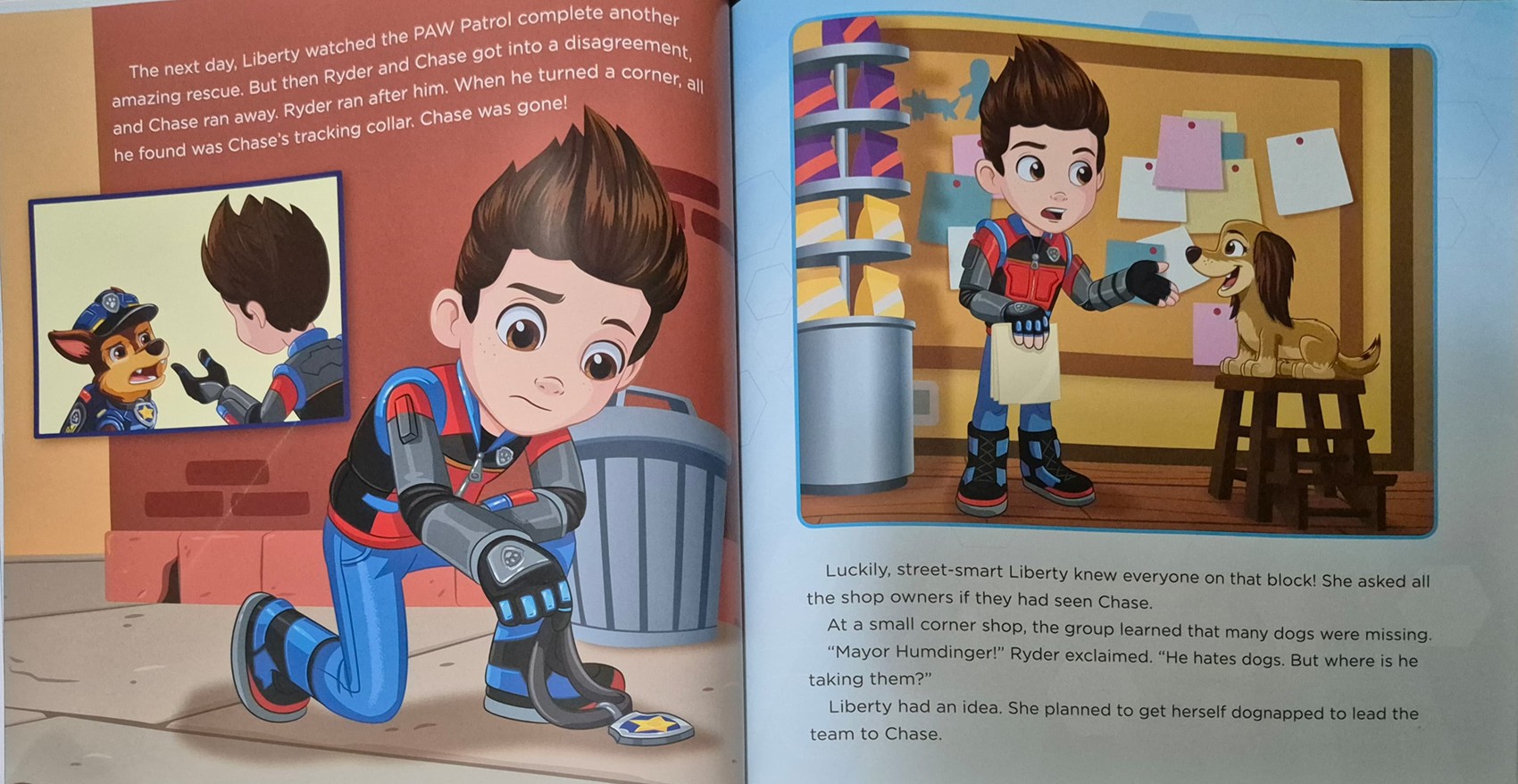 หนังสือนิทานปกอ่อน** 🍅🍓PAW PATROL THE MOVIE: BIG CITY ADVENTURED