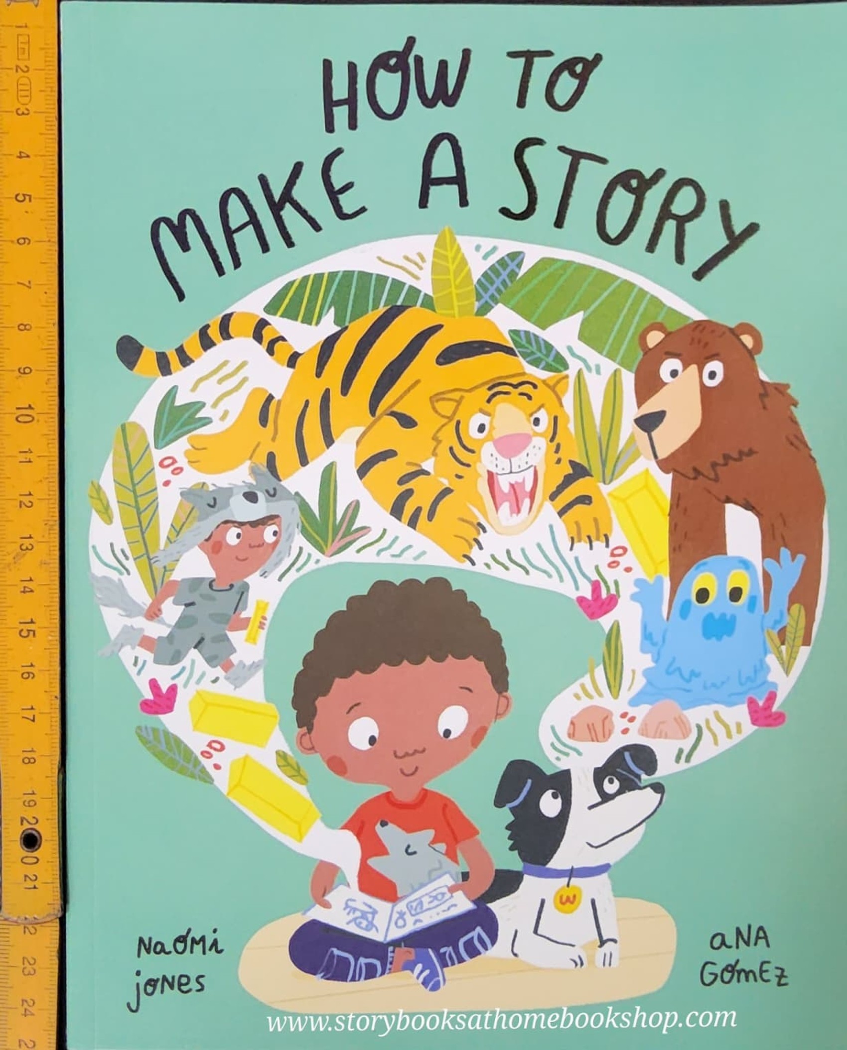 หนังสือนิทานปกอ่อน** 🍅🍓HOW TO MAKE A STORY