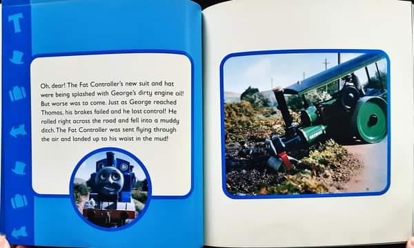 หนังสือนิทานปกอ่อน ** 🍅🍓 Thomas and Lady Hatt's Birthday Party