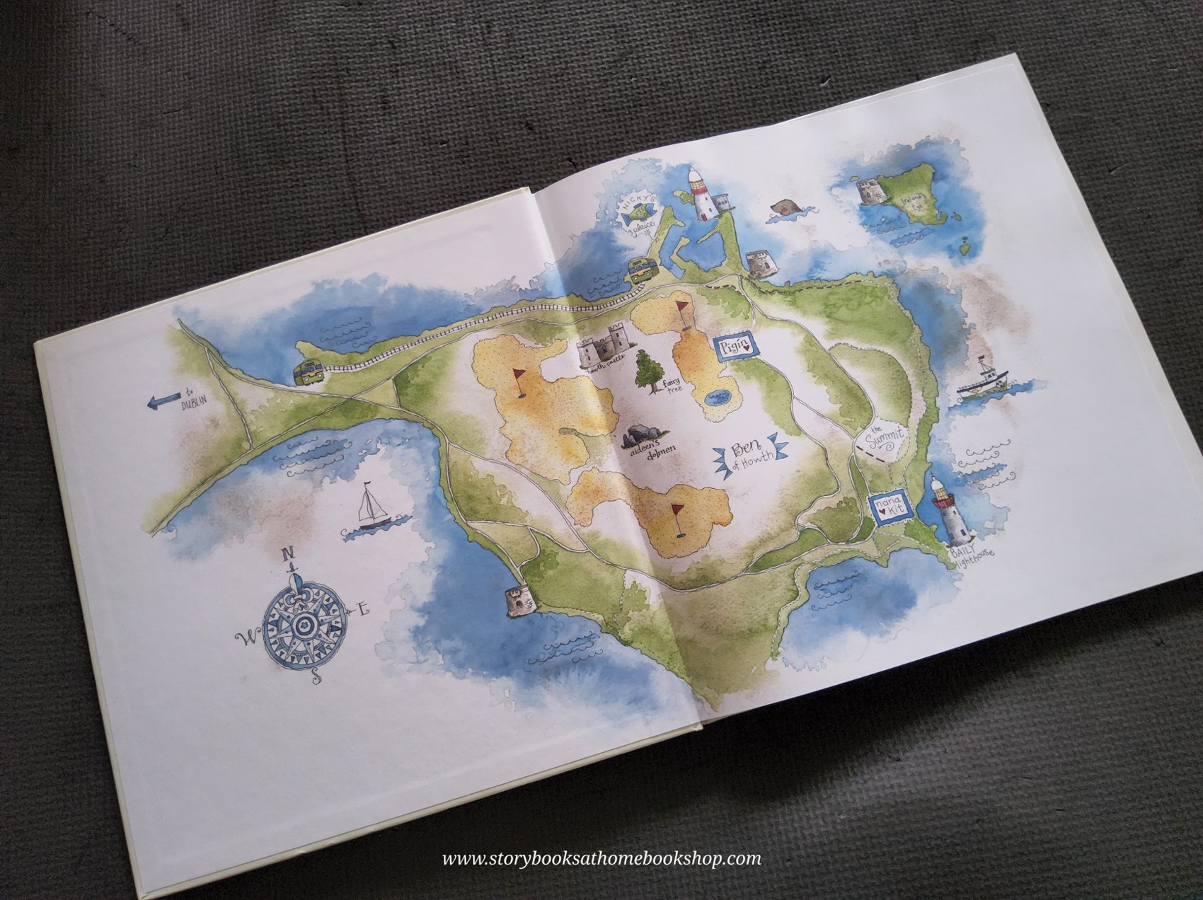 หนังสือนิทานปกแข็ง ** ♥️PIGIN OF HOWTH