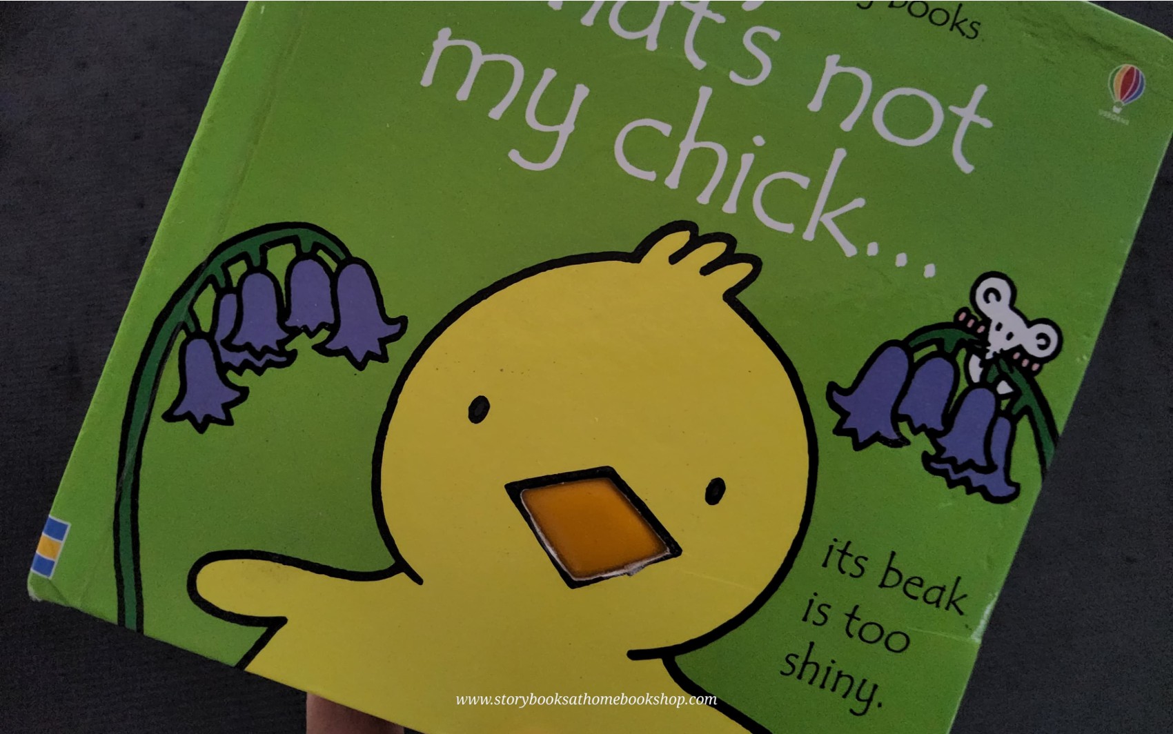 Touch and Feel Board Book** 🍅🍓That's not my CHICK...