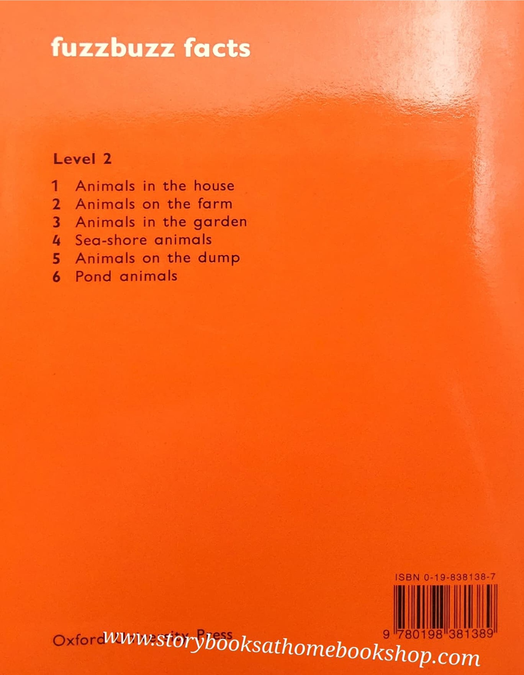 Knowledge Book** ð
ð
FUZZBUZZ FACTS: POND ANIMALS LEVEL2