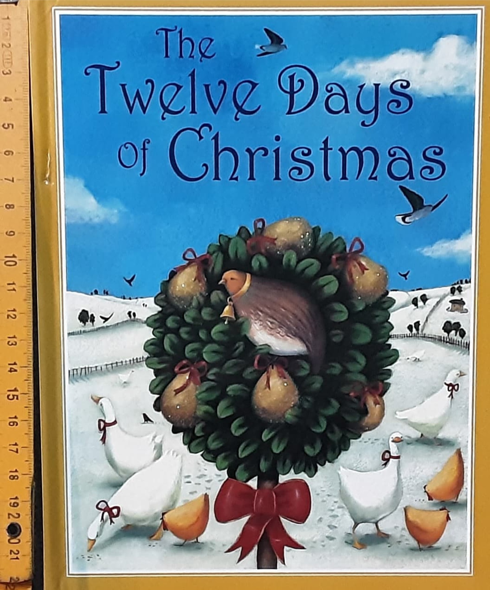 หนังสือนิทานปกแข็ง 🍅🍓THE Twelve Days of Christmas