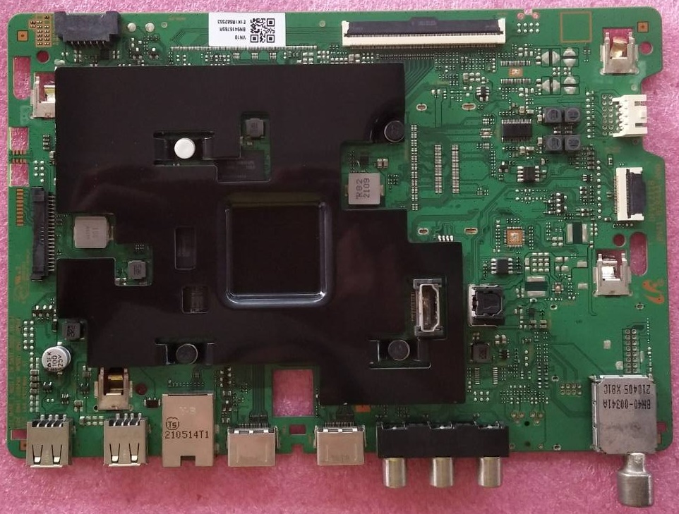 เมนบอร์ดทีวีซัมซุง Samsung อะไหล่แท้/มือสองพร้อมใช้งาน พาร์ทBN94-16765R BN94-168388 BN94-16897A BN94-16868U BN94-16837V ใช้กับรุ่นUA55AU8100KXXT เวอร์ชั่นCC01 เท่านั้น